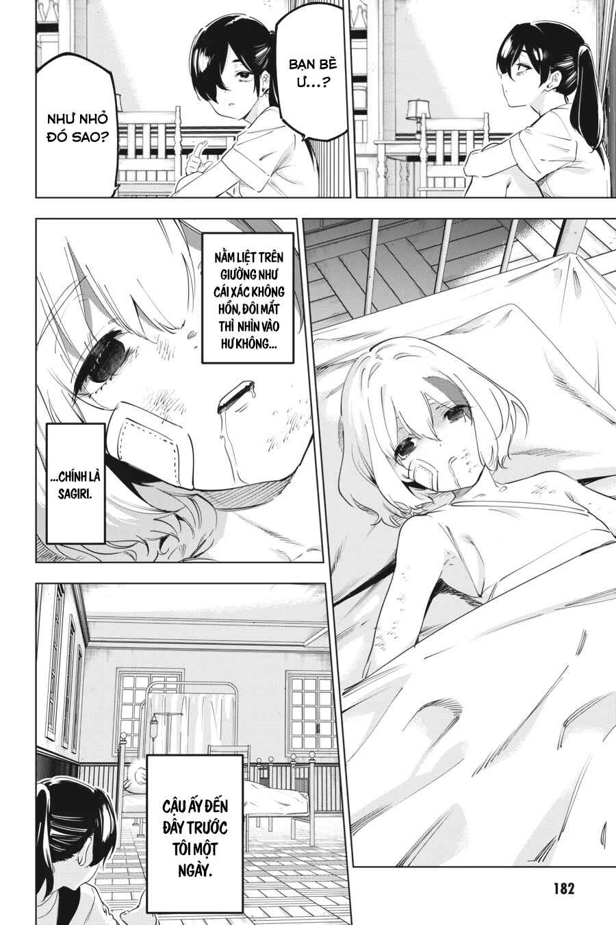 Kaijin Reijou Chapter 55 - Page 9