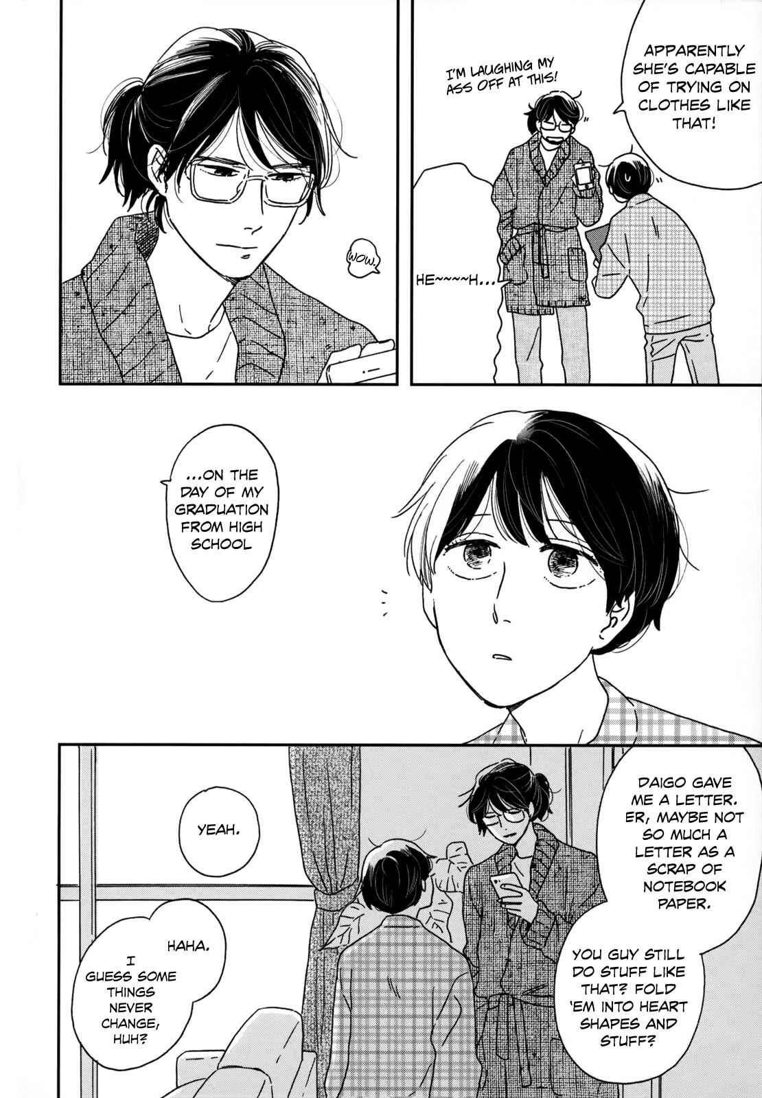 Ikoku Nikki Chapter 8 - Page 20