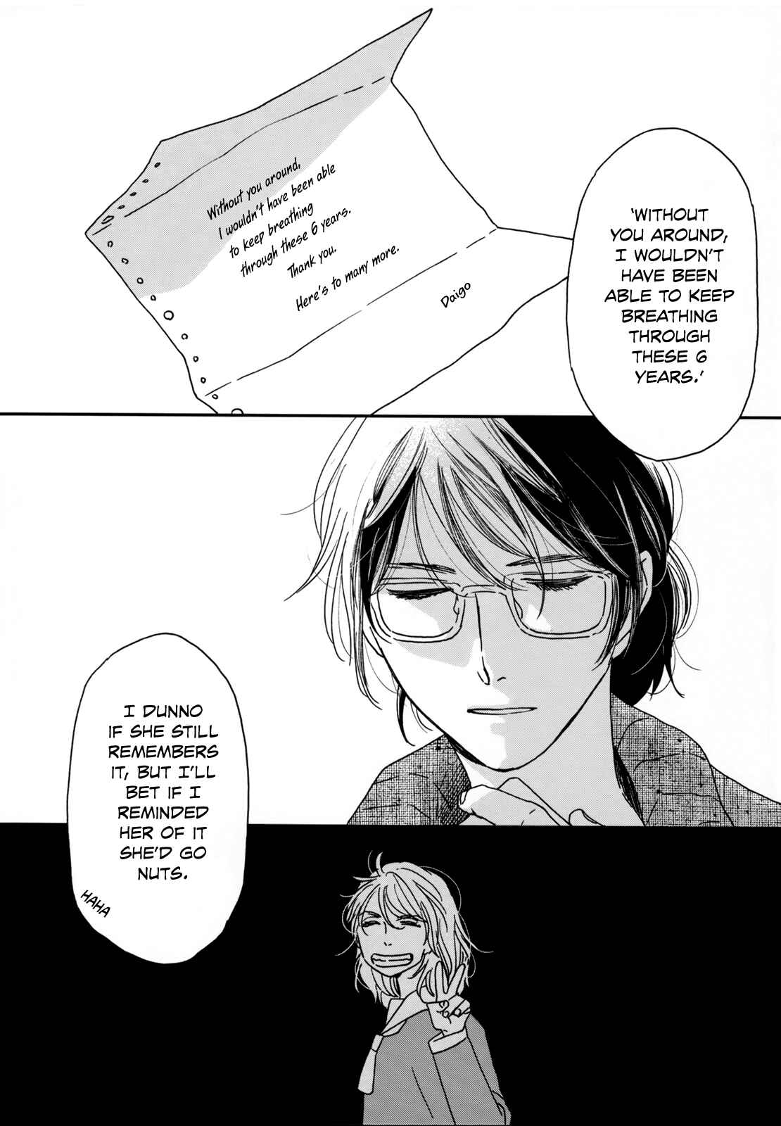 Ikoku Nikki Chapter 8 - Page 22
