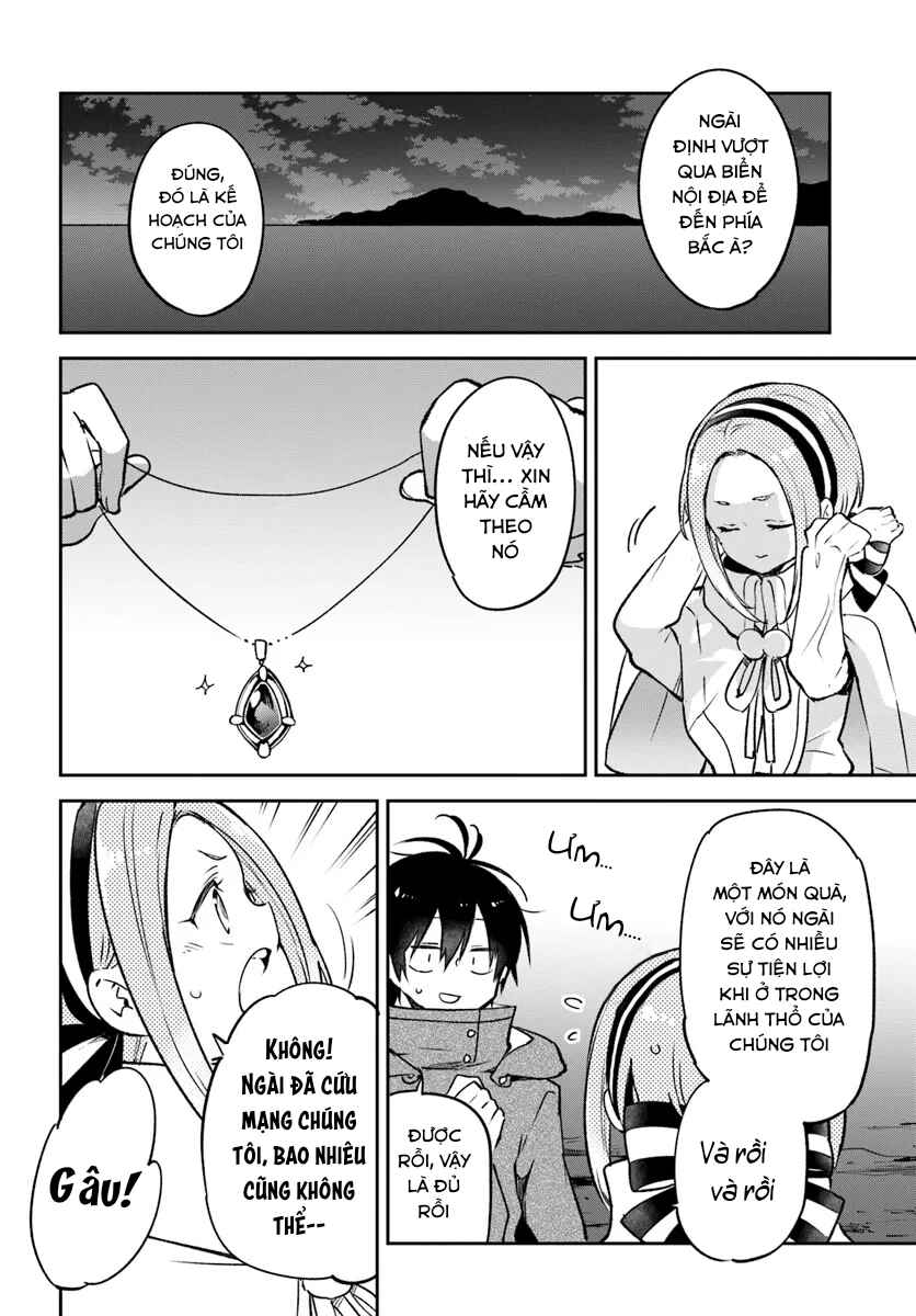 Henkyou-gurashi no Maou, Tensei Shite Saikyou no Majutsushi ni Naru Chapter 43 - Page 10
