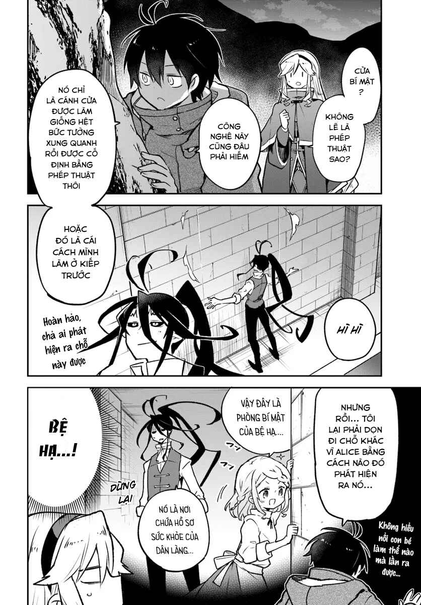 Henkyou-gurashi no Maou, Tensei Shite Saikyou no Majutsushi ni Naru Chapter 43 - Page 14