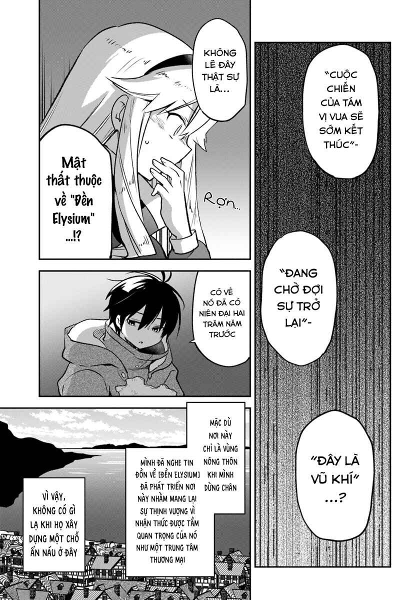 Henkyou-gurashi no Maou, Tensei Shite Saikyou no Majutsushi ni Naru Chapter 43 - Page 21