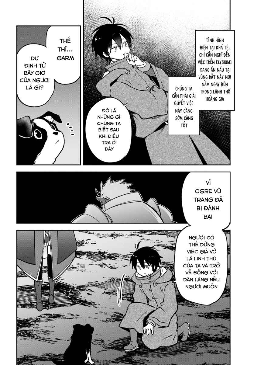 Henkyou-gurashi no Maou, Tensei Shite Saikyou no Majutsushi ni Naru Chapter 43 - Page 24