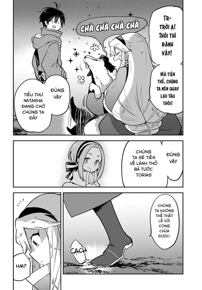Henkyou-gurashi no Maou, Tensei Shite Saikyou no Majutsushi ni Naru Chapter 43 - Page 38