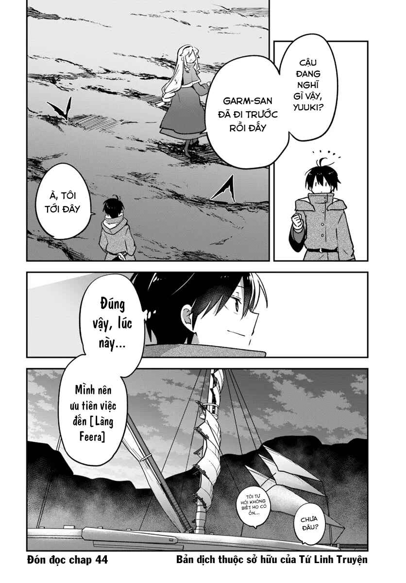 Henkyou-gurashi no Maou, Tensei Shite Saikyou no Majutsushi ni Naru Chapter 43 - Page 44