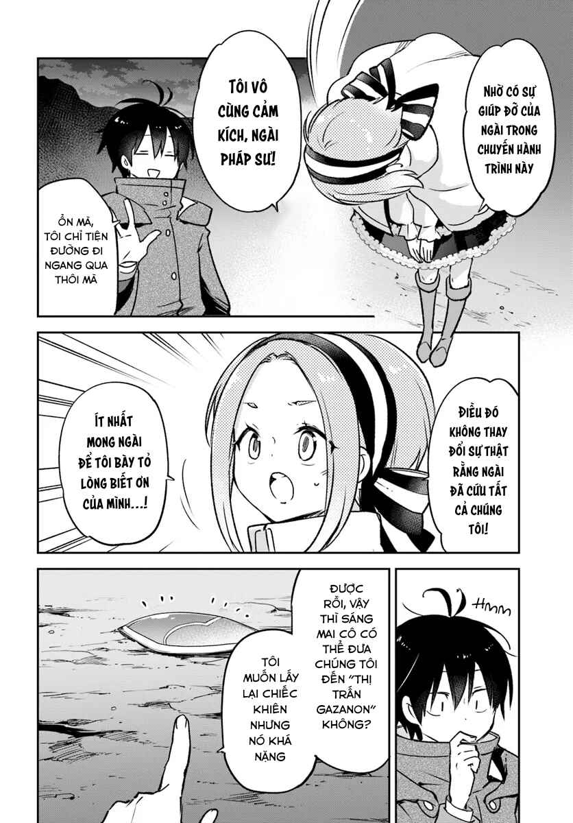Henkyou-gurashi no Maou, Tensei Shite Saikyou no Majutsushi ni Naru Chapter 43 - Page 8