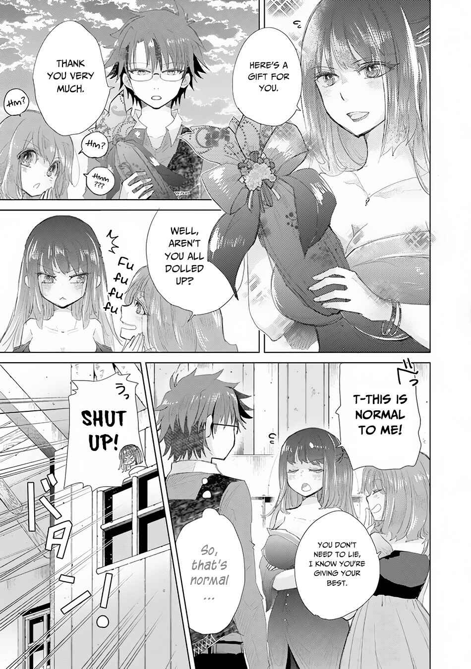 Hazure Skill "Kage ga Usui" o Motsu Guild Shokuin ga, Jitsu wa Densetsu no Ansatsusha Chapter 14 - Page 10