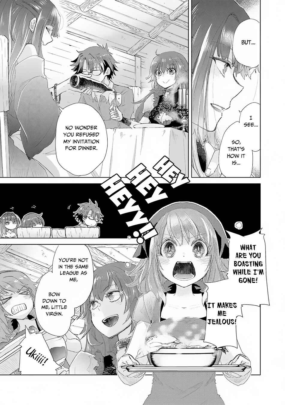 Hazure Skill "Kage ga Usui" o Motsu Guild Shokuin ga, Jitsu wa Densetsu no Ansatsusha Chapter 14 - Page 18