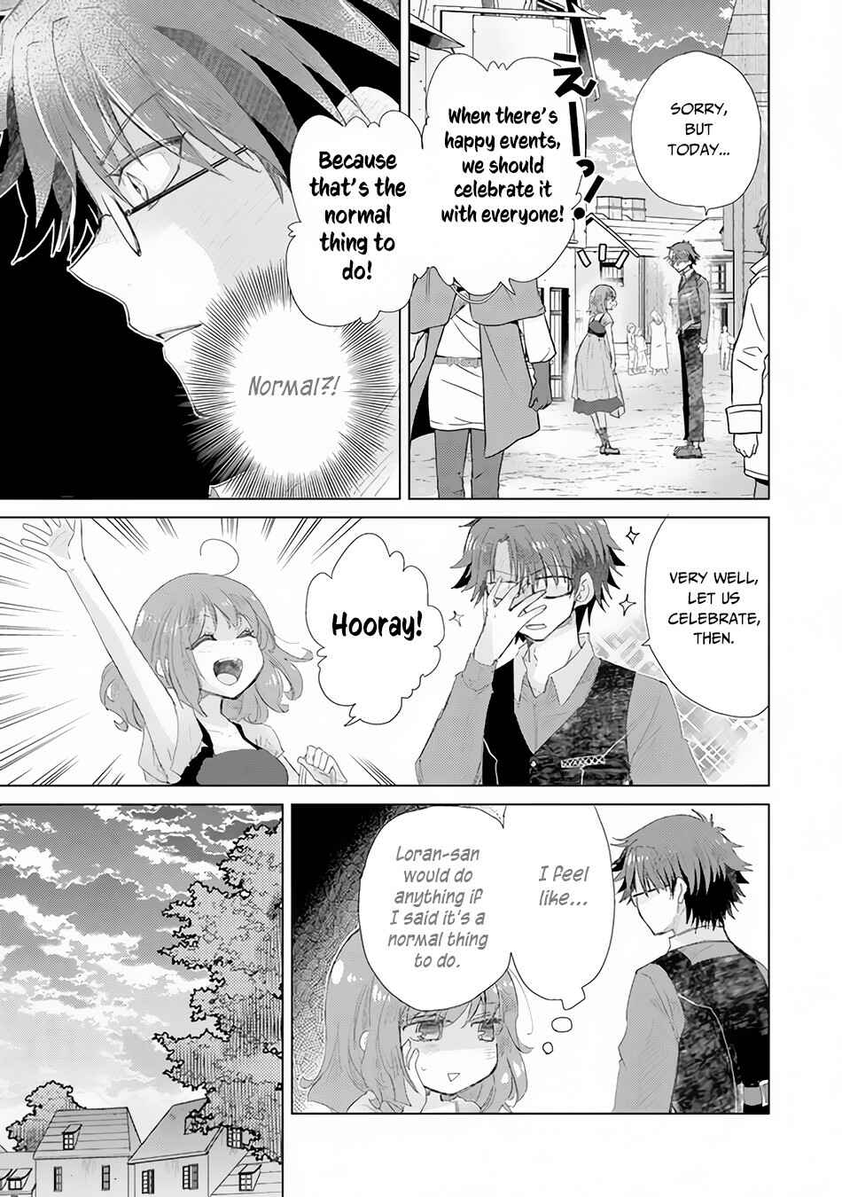 Hazure Skill "Kage ga Usui" o Motsu Guild Shokuin ga, Jitsu wa Densetsu no Ansatsusha Chapter 14 - Page 4