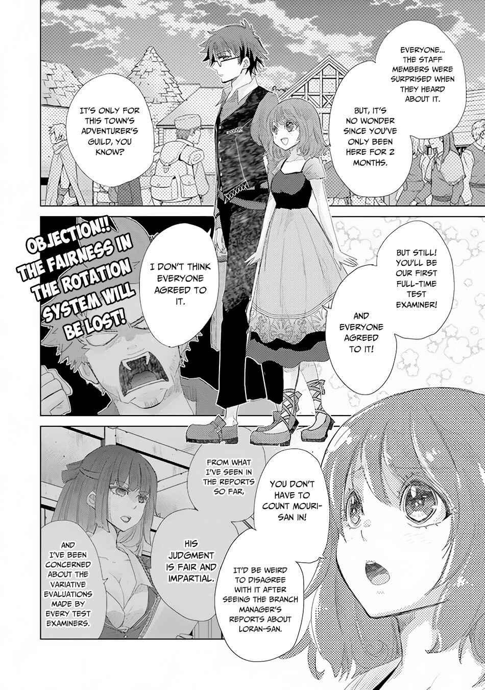 Hazure Skill "Kage ga Usui" o Motsu Guild Shokuin ga, Jitsu wa Densetsu no Ansatsusha Chapter 14 - Page 5