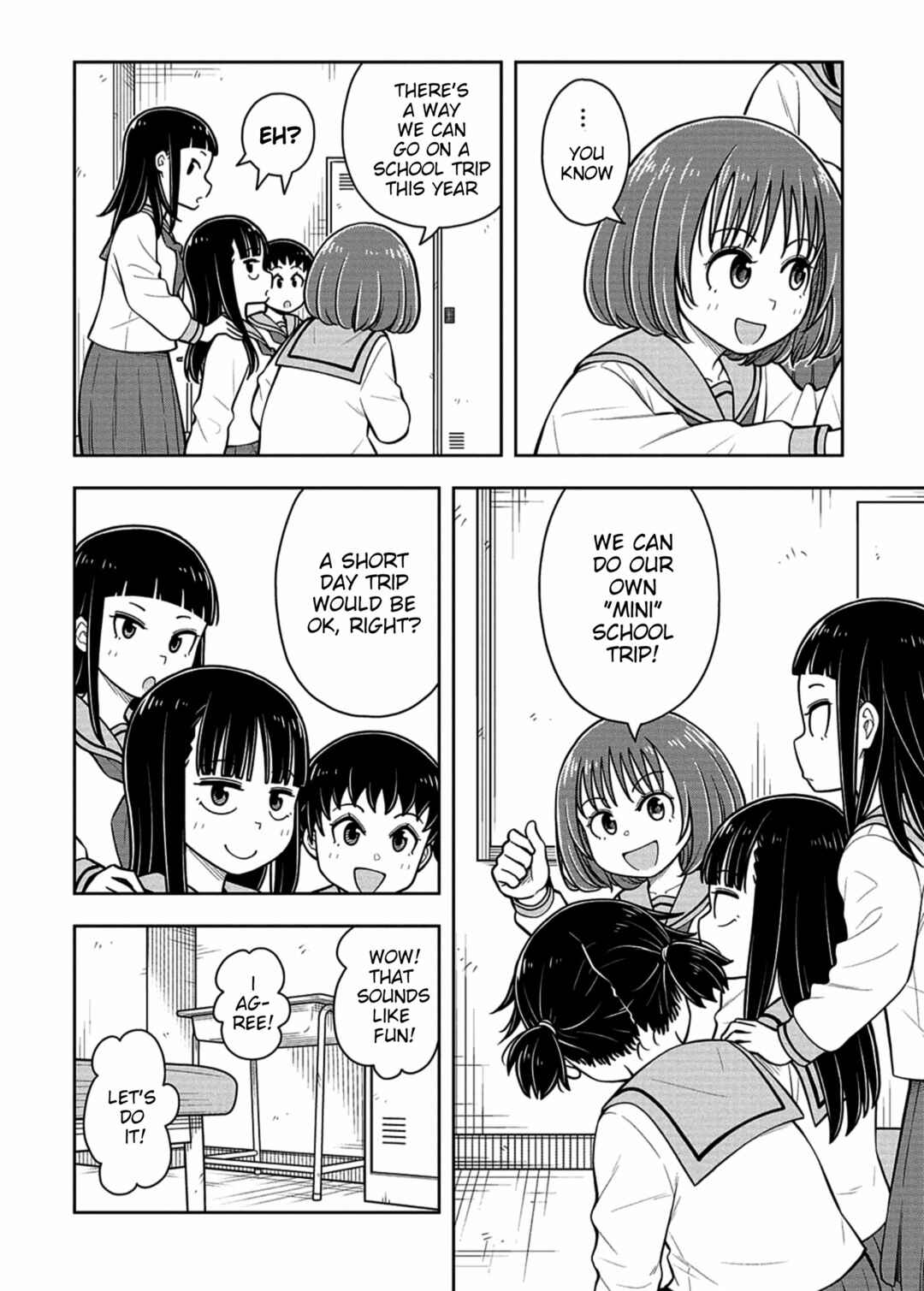 Kyou kara Hajimeru Osananajimi Chapter 66 - Page 2