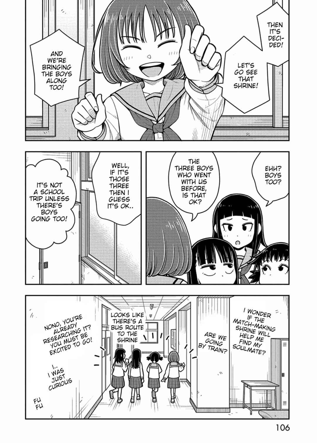Kyou kara Hajimeru Osananajimi Chapter 66 - Page 4