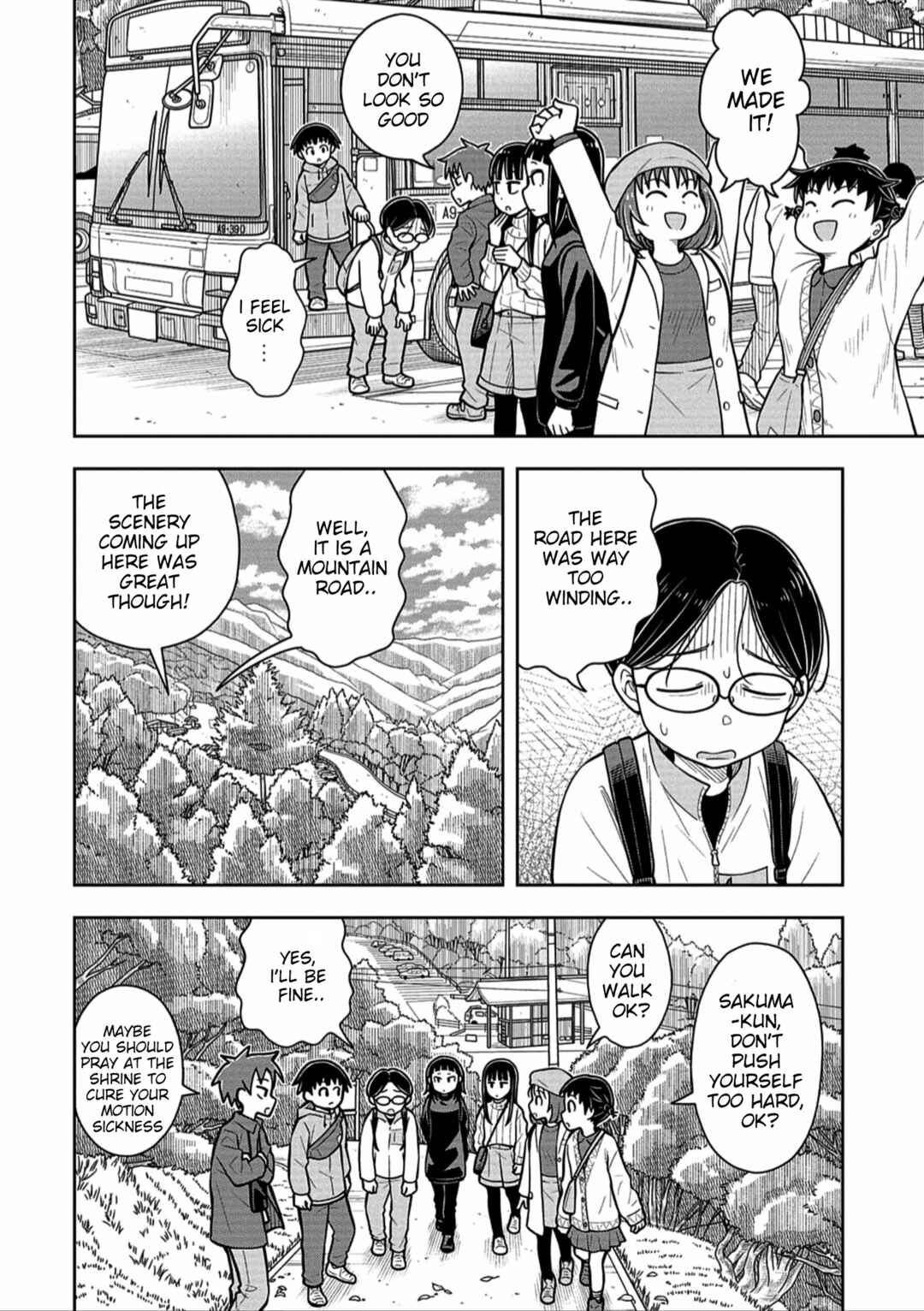 Kyou kara Hajimeru Osananajimi Chapter 66 - Page 6