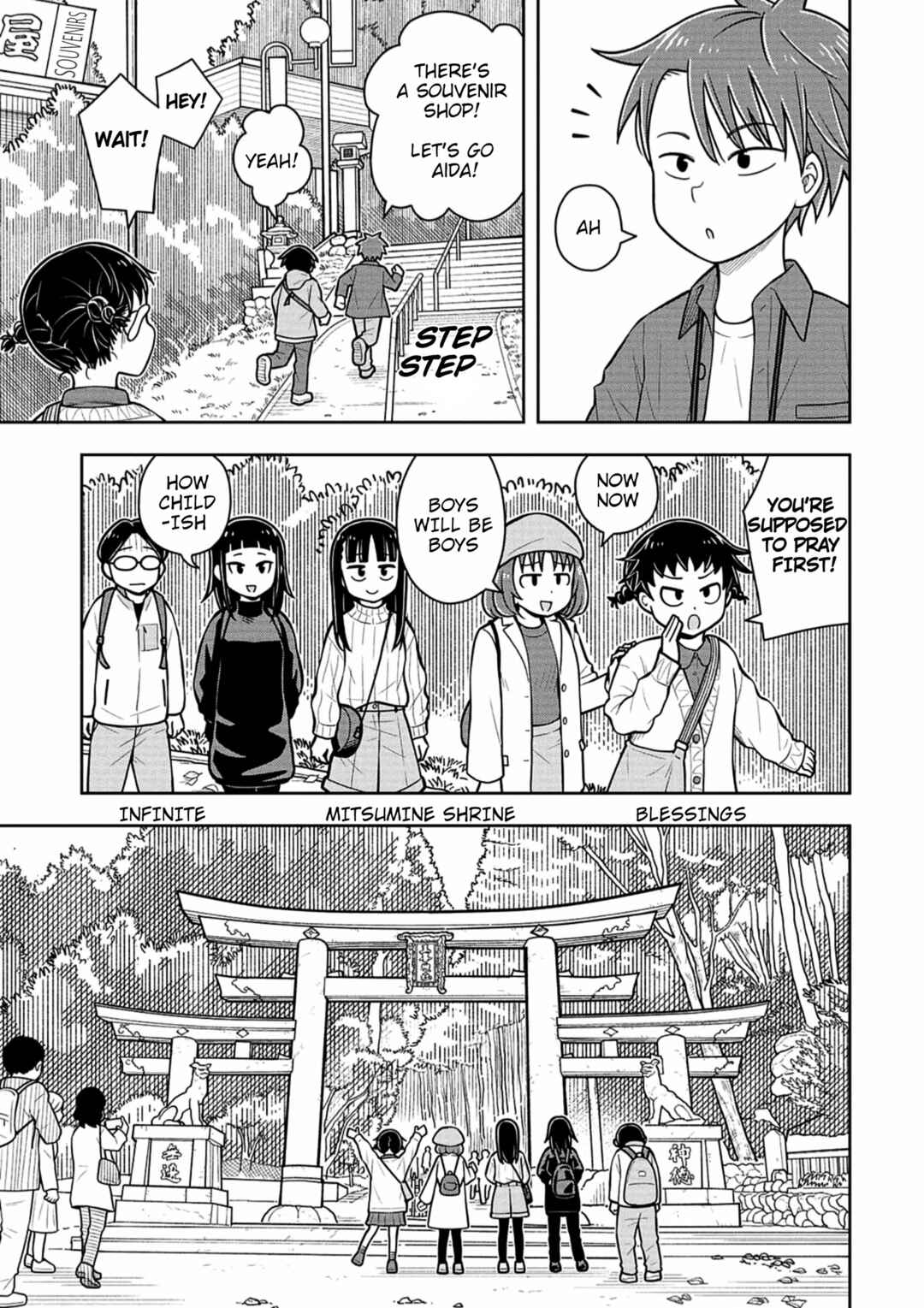 Kyou kara Hajimeru Osananajimi Chapter 66 - Page 7