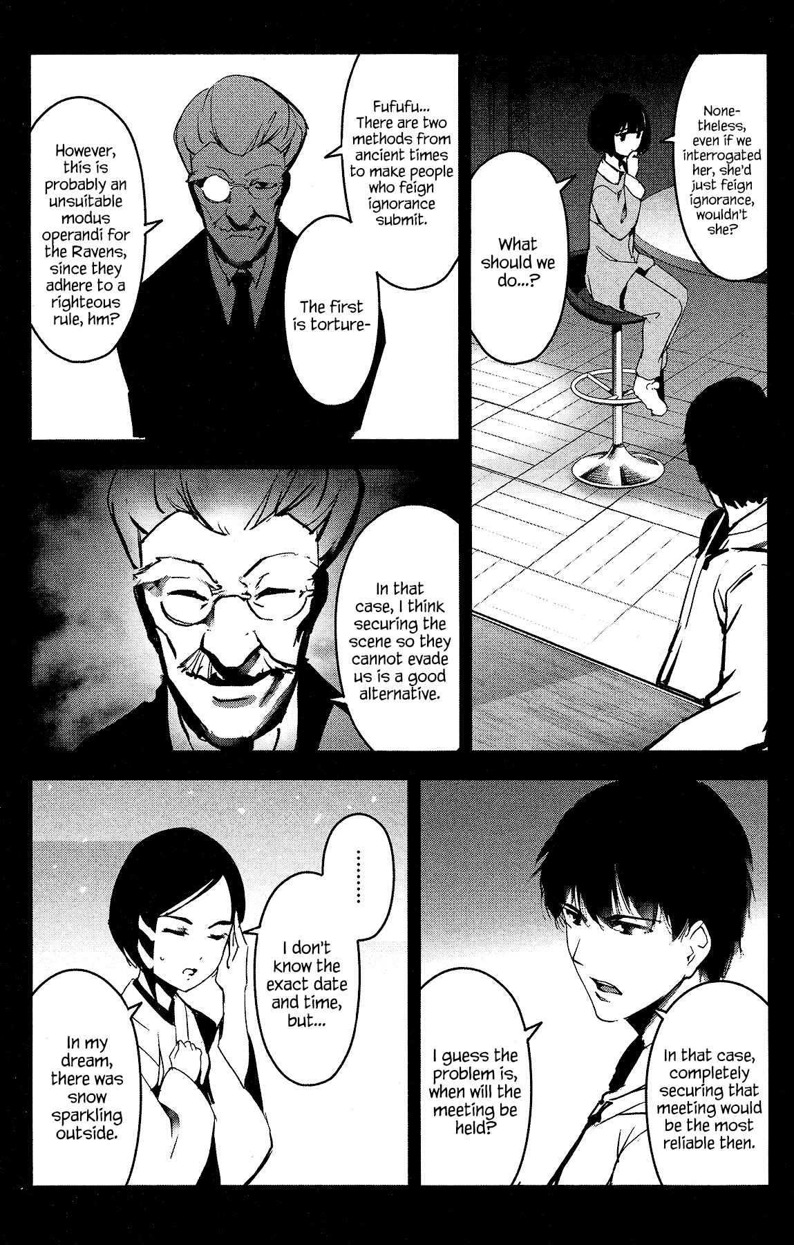 Darwin's Game Chapter 60 - Page 28