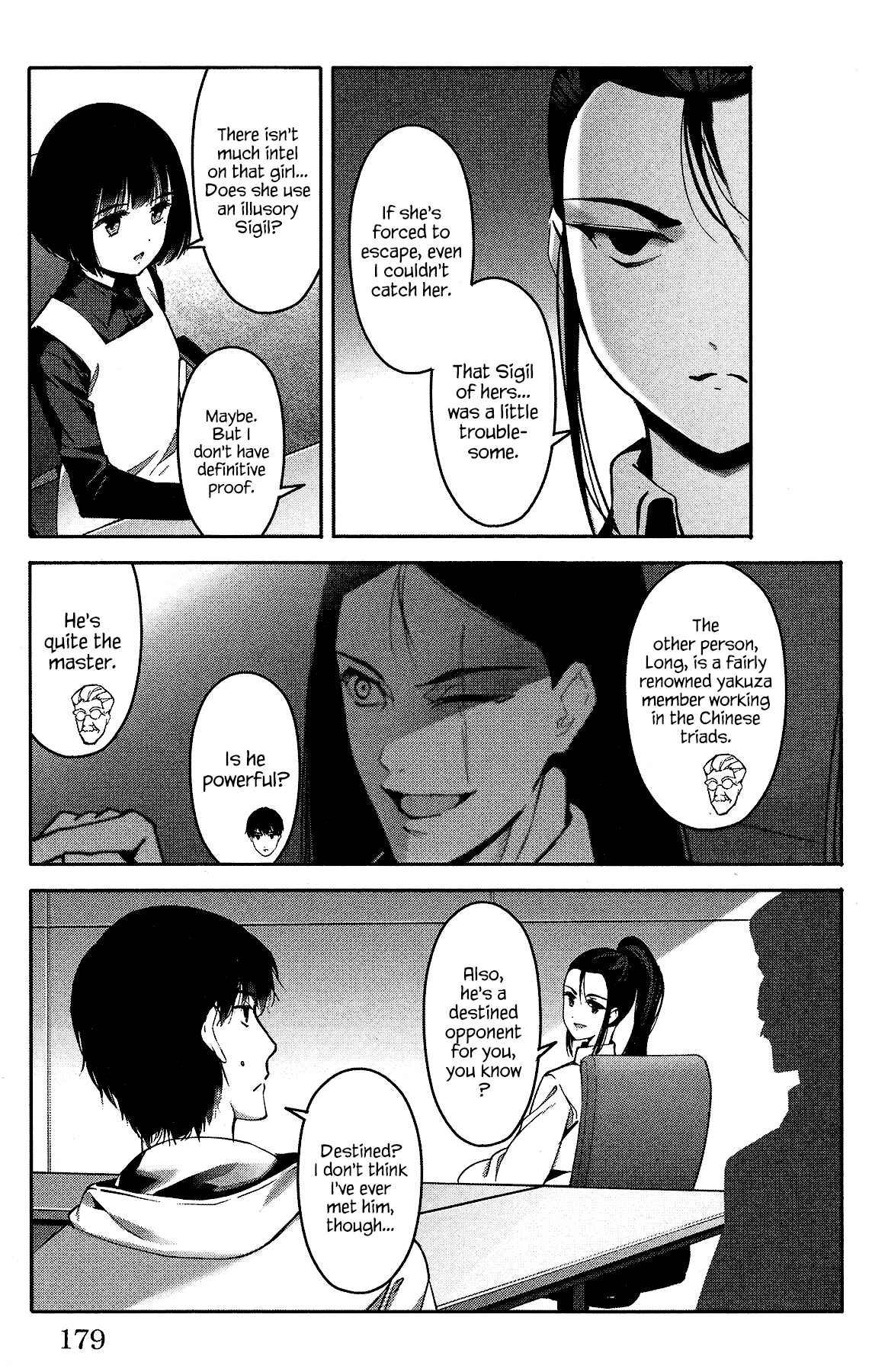 Darwin's Game Chapter 60 - Page 37