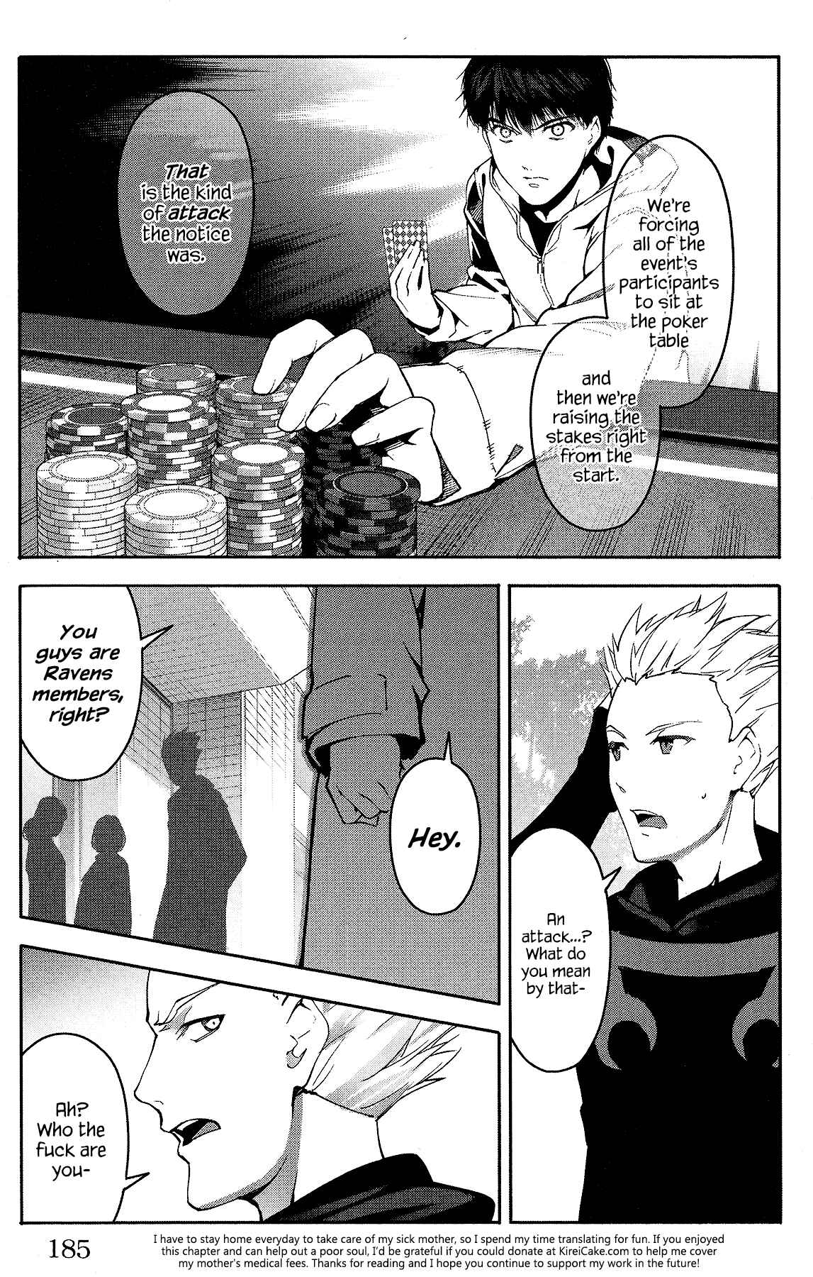 Darwin's Game Chapter 60 - Page 43