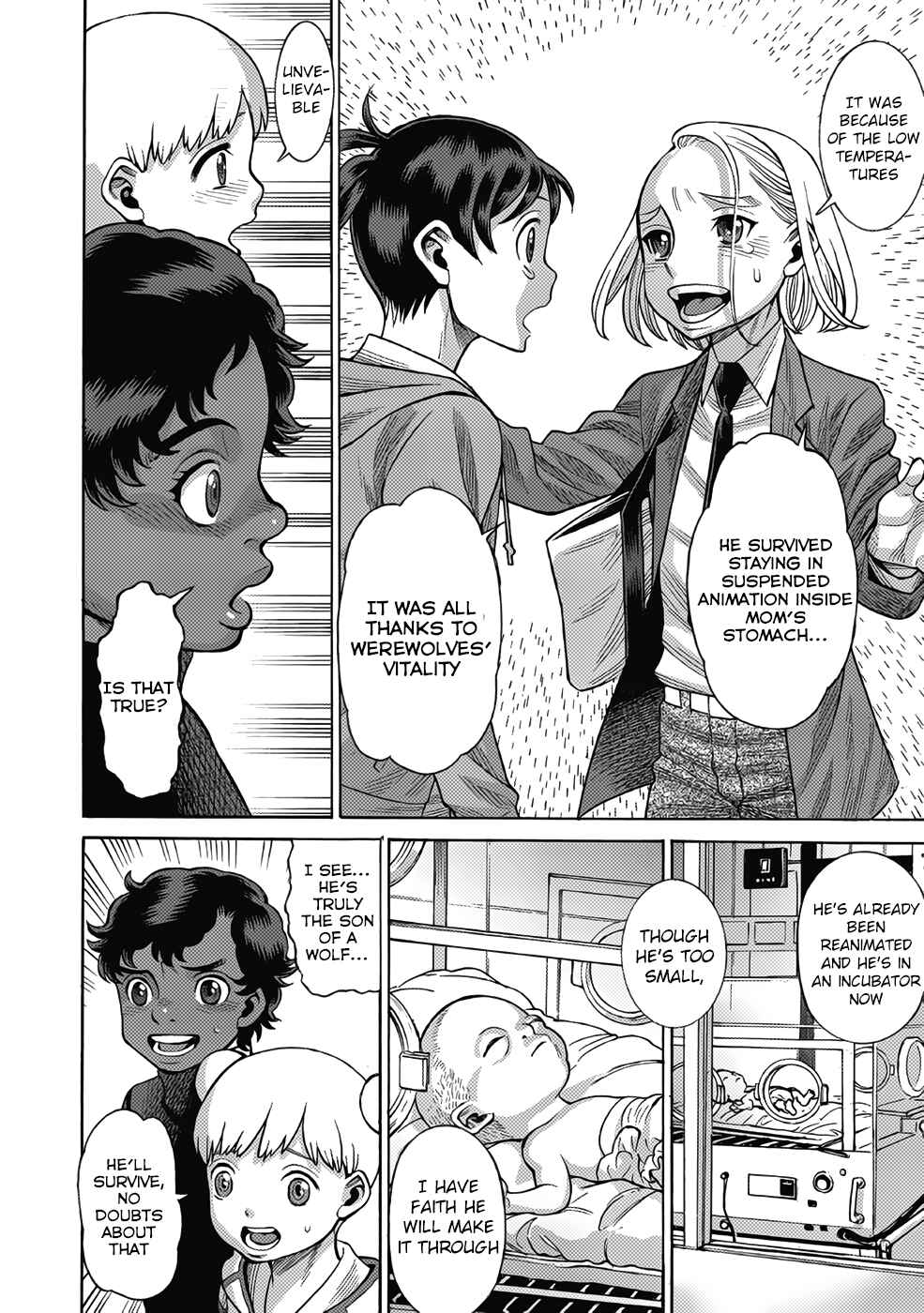 Dance in the Vampire Bund A.S.O. Chapter 14 - Page 12