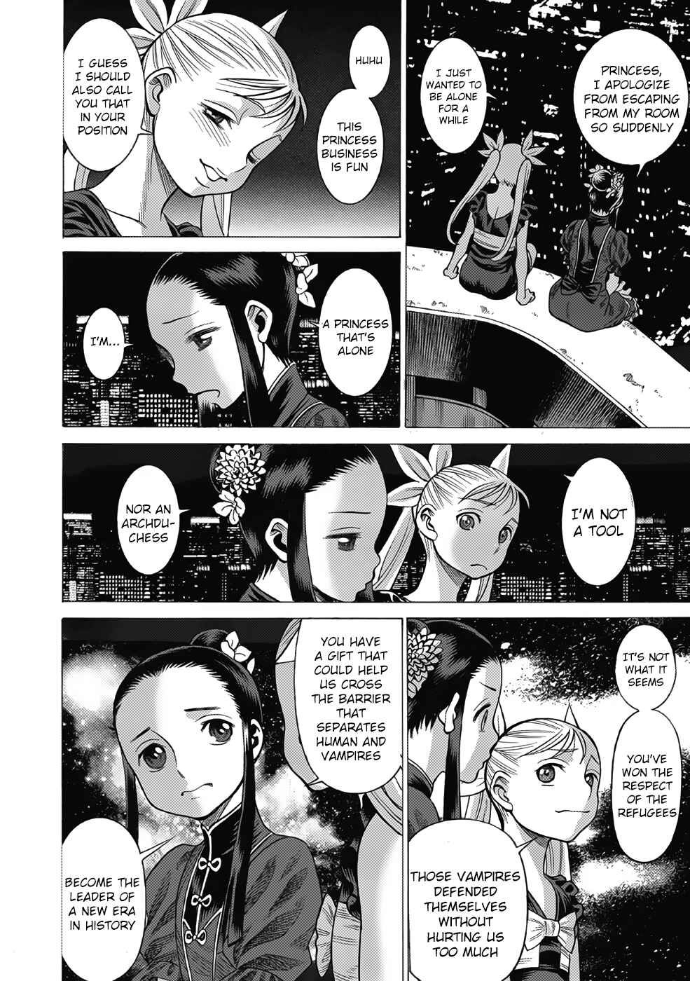 Dance in the Vampire Bund A.S.O. Chapter 14 - Page 20
