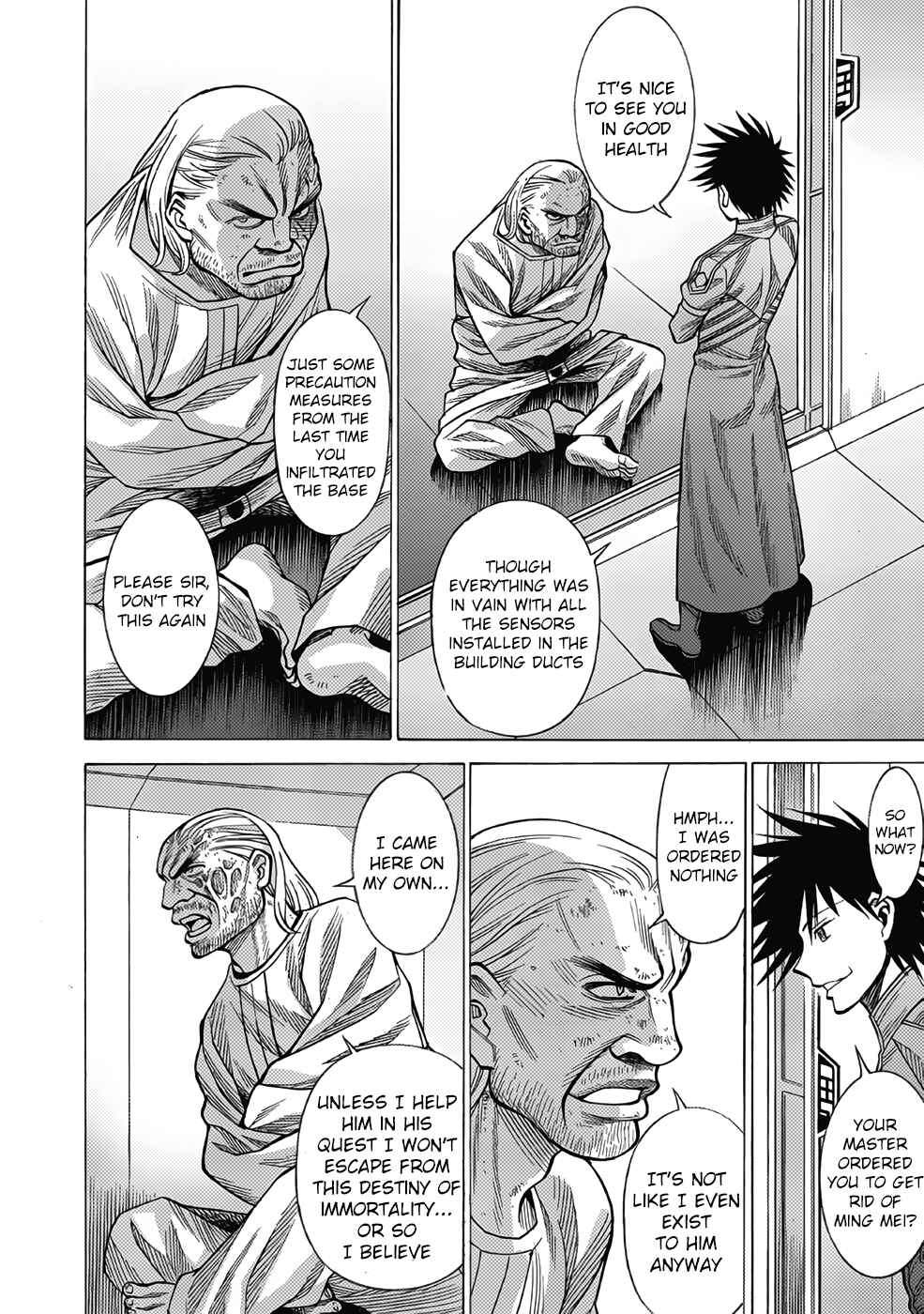 Dance in the Vampire Bund A.S.O. Chapter 14 - Page 22
