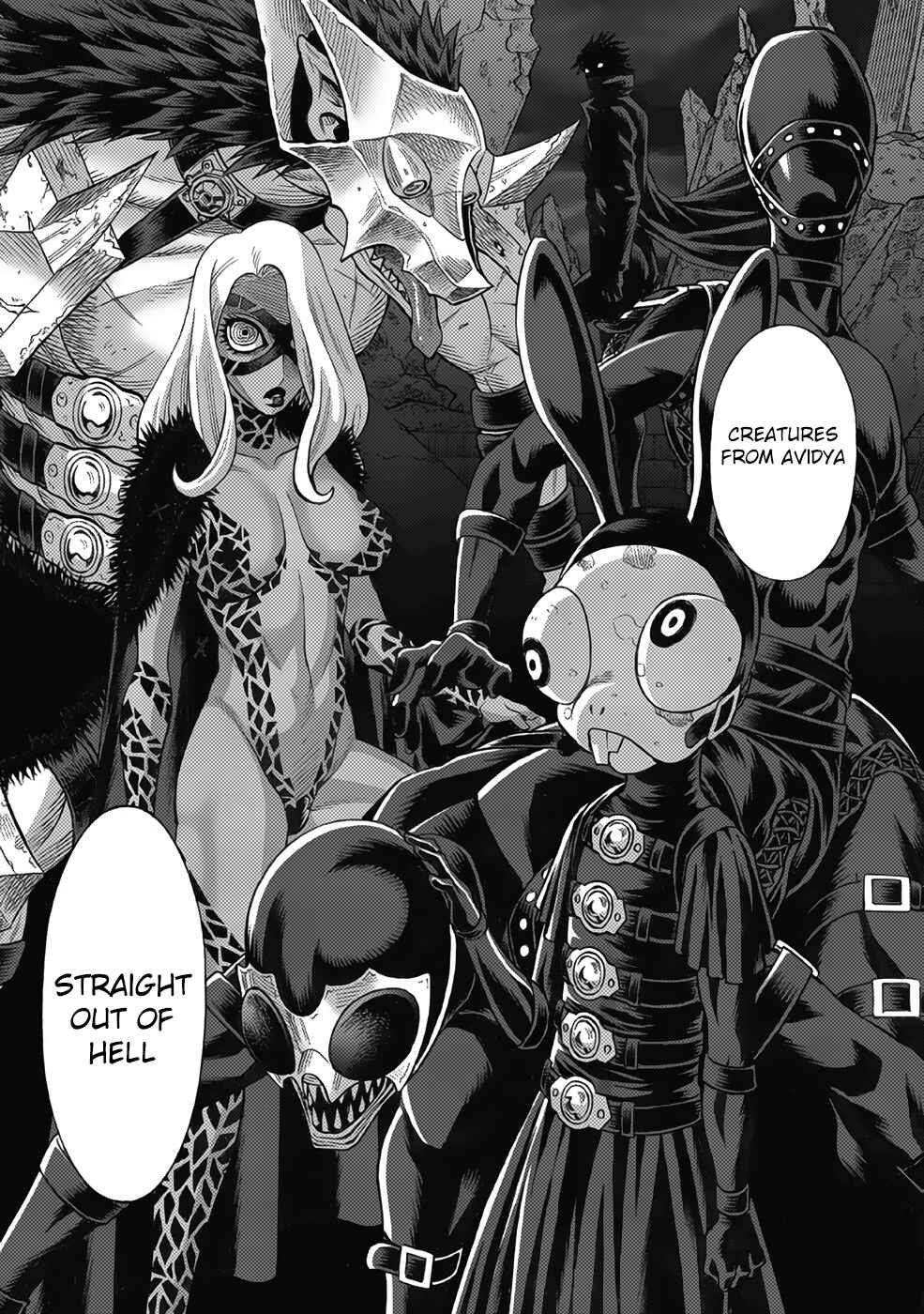 Dance in the Vampire Bund A.S.O. Chapter 14 - Page 26