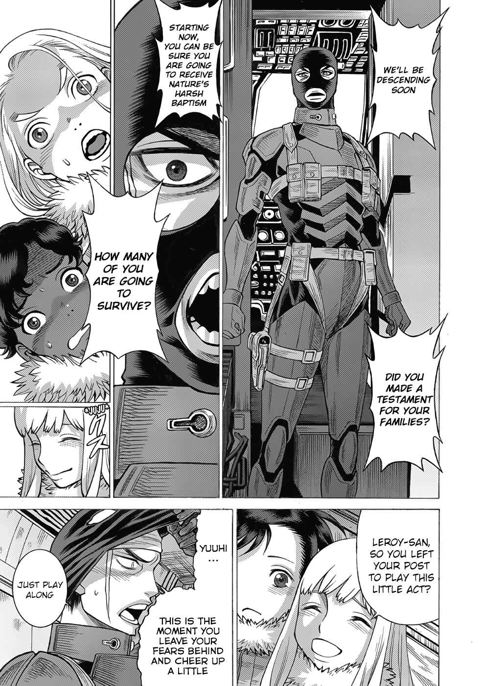 Dance in the Vampire Bund A.S.O. Chapter 14 - Page 31