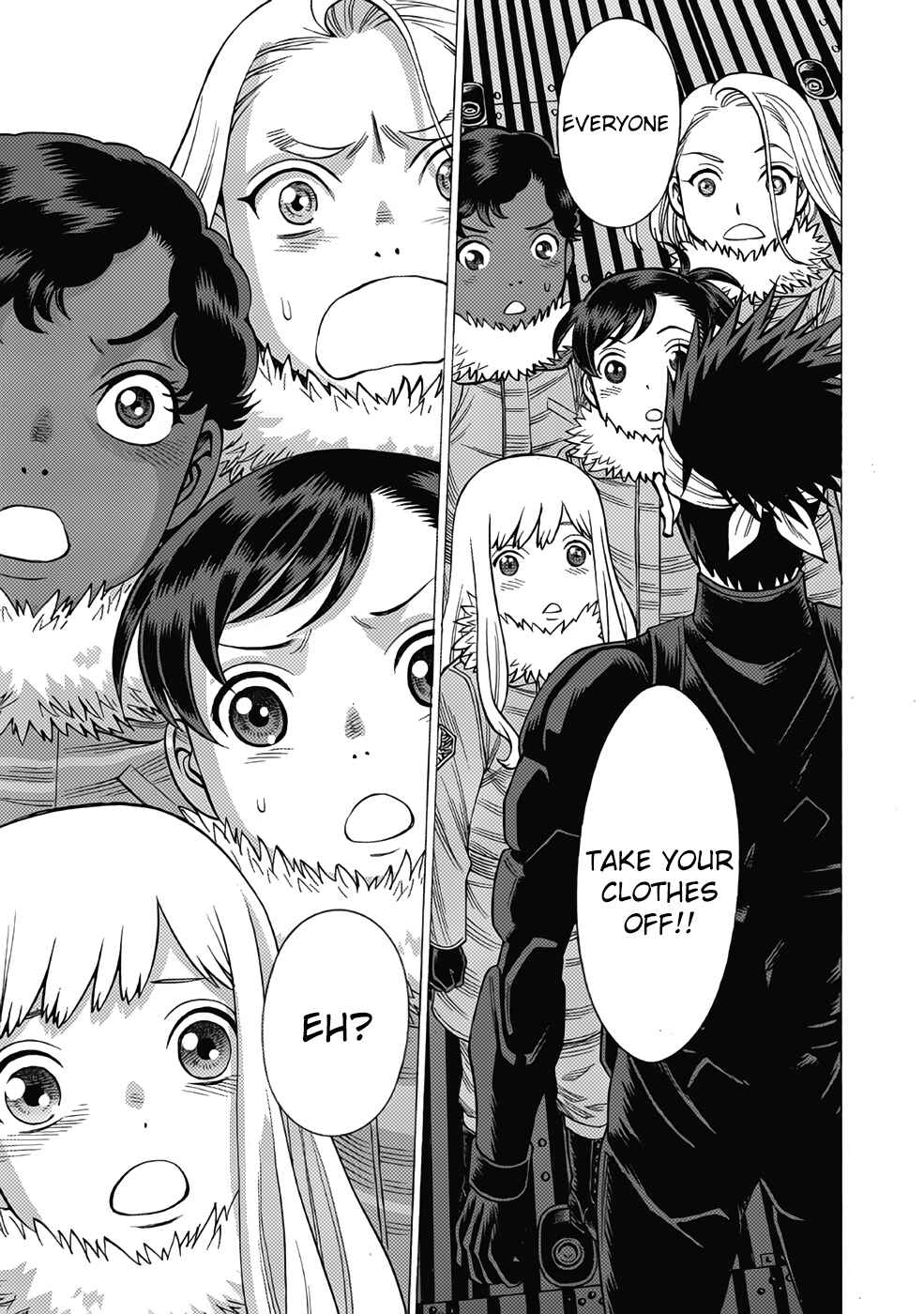 Dance in the Vampire Bund A.S.O. Chapter 14 - Page 33