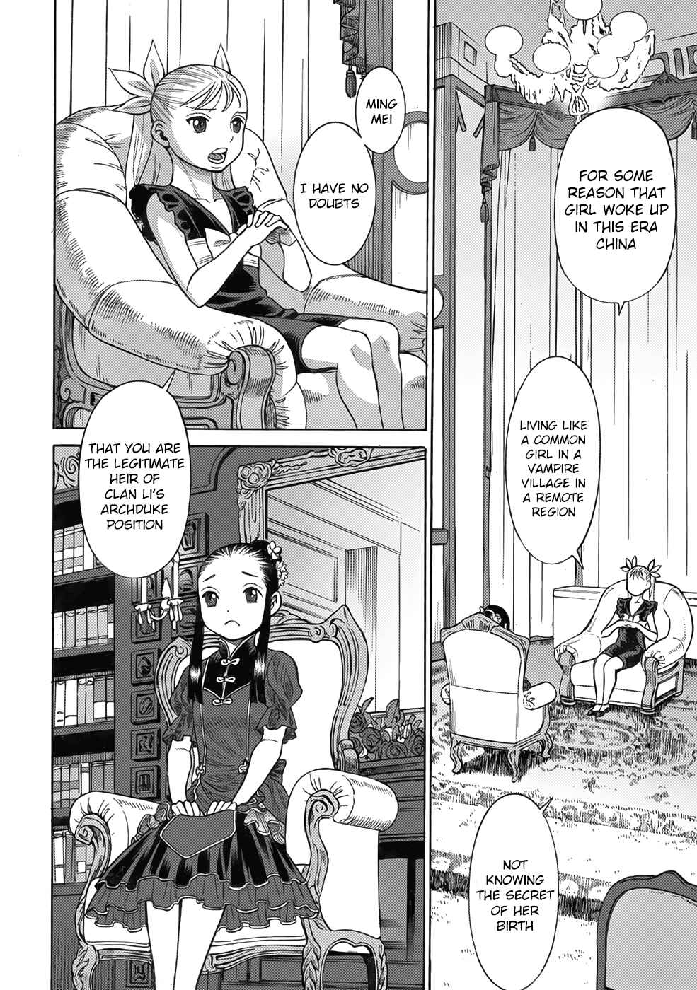 Dance in the Vampire Bund A.S.O. Chapter 14 - Page 4