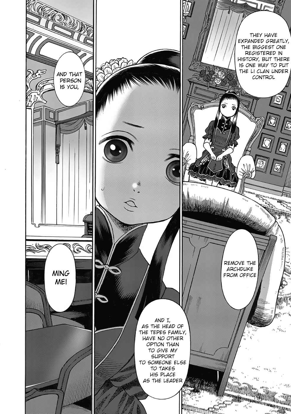 Dance in the Vampire Bund A.S.O. Chapter 14 - Page 6