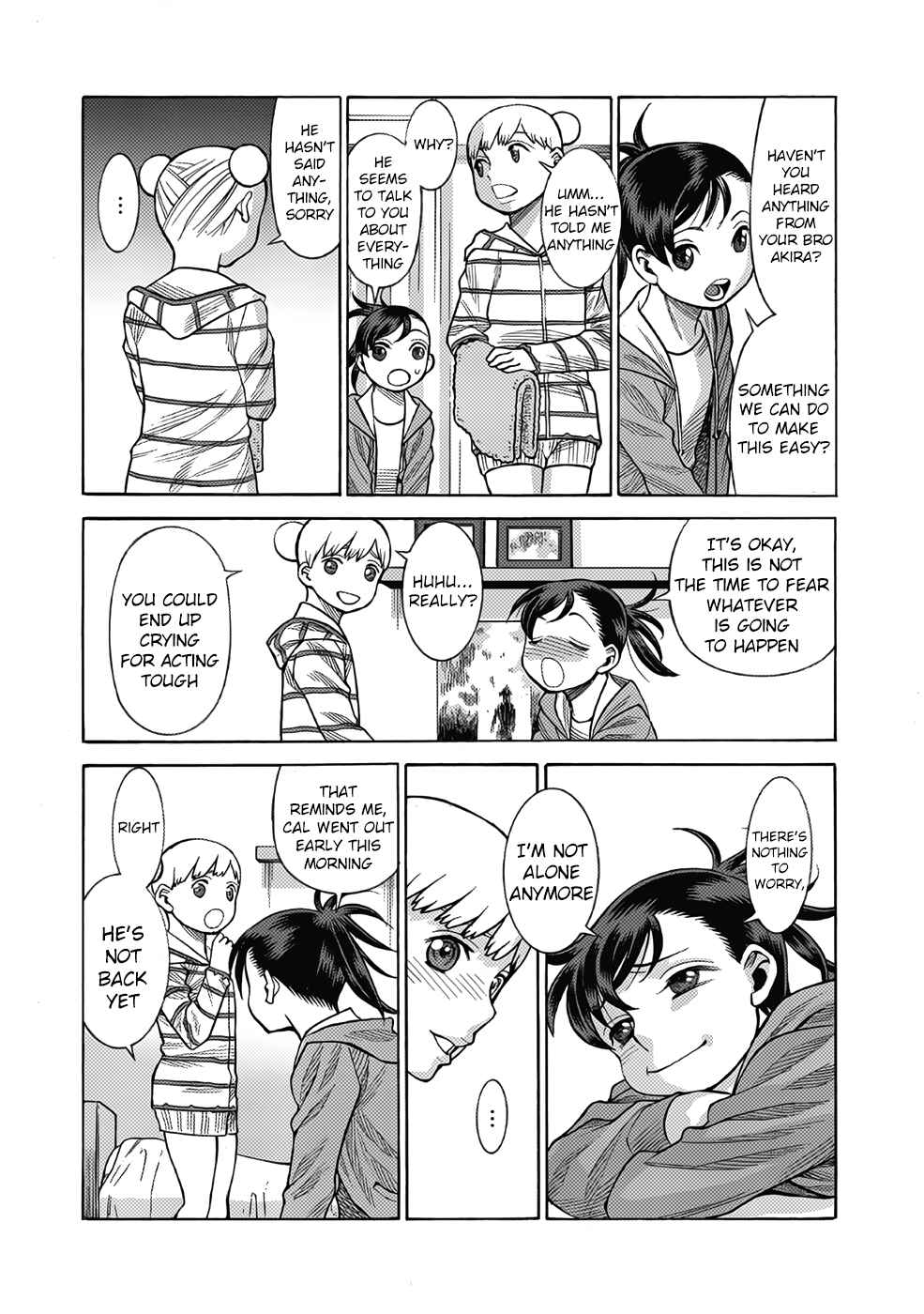 Dance in the Vampire Bund A.S.O. Chapter 14 - Page 8