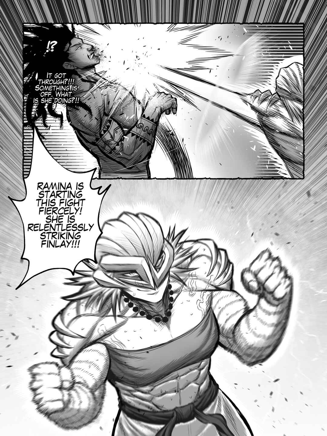 Chaos Combat Chapter 7 - Page 14
