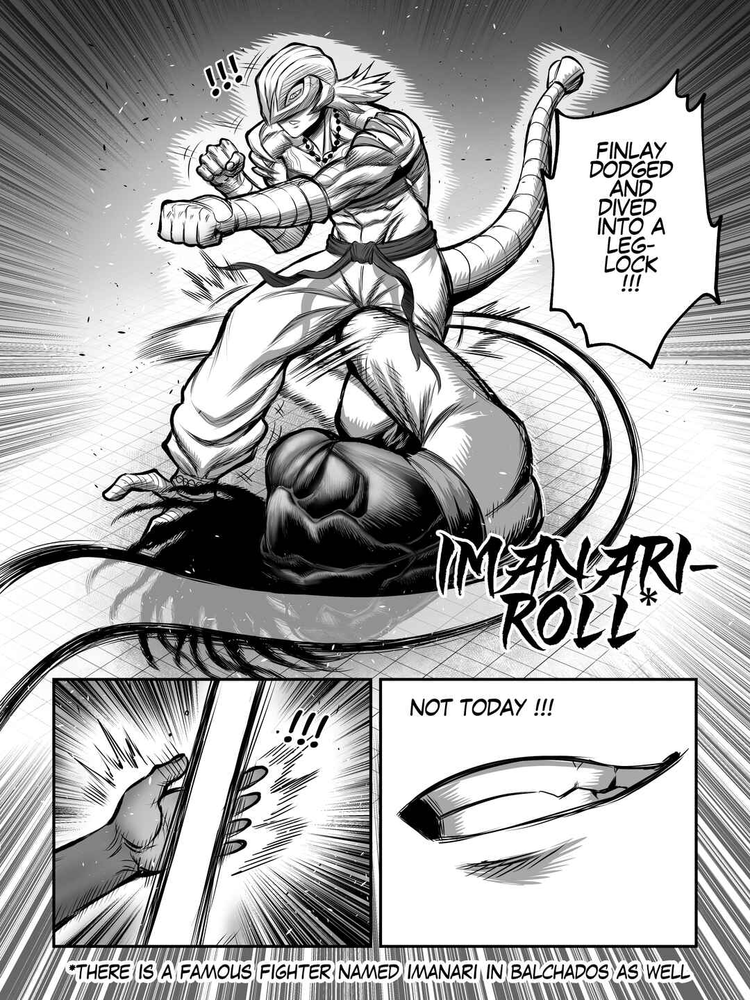 Chaos Combat Chapter 7 - Page 21