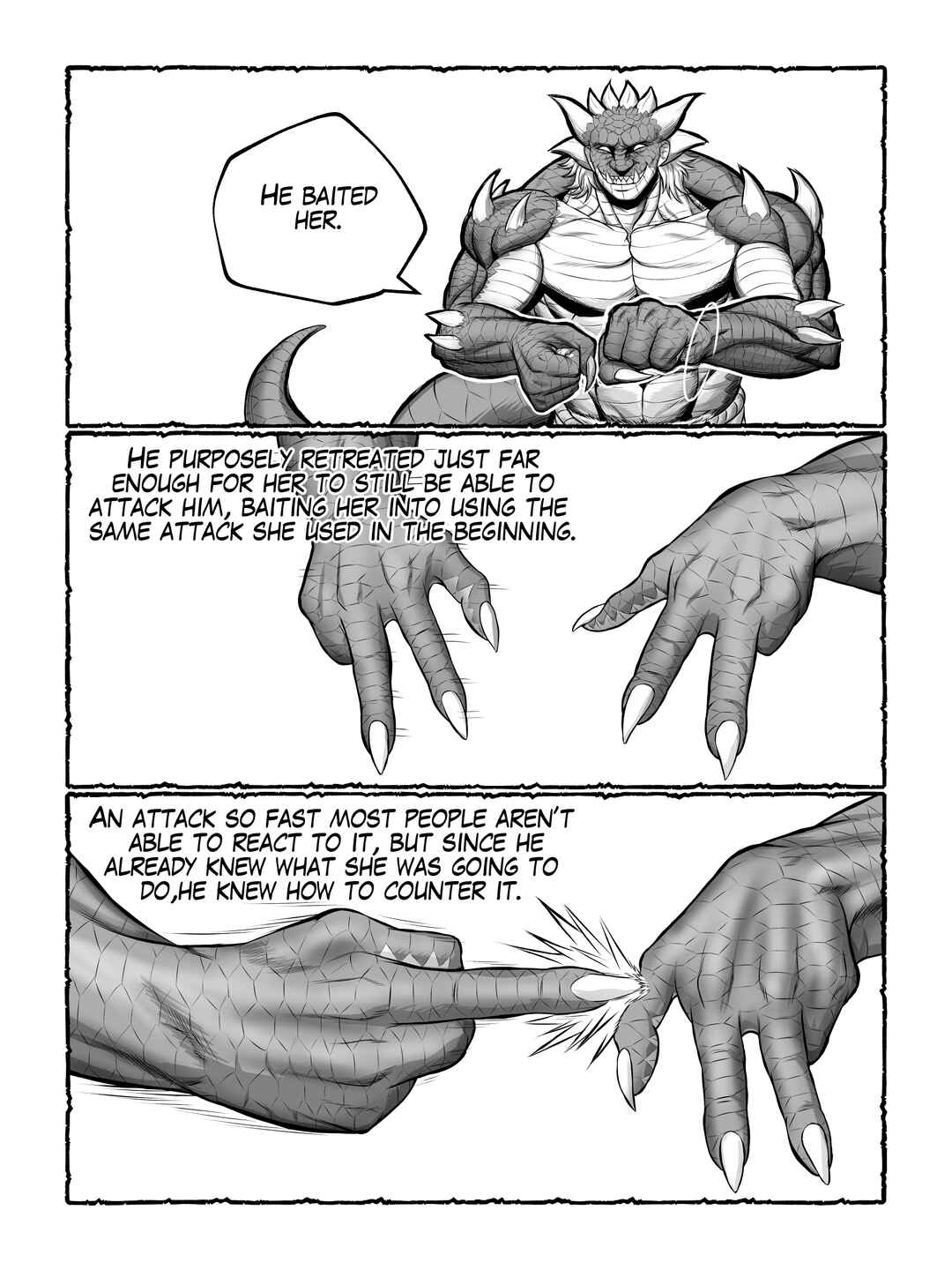 Chaos Combat Chapter 7 - Page 29