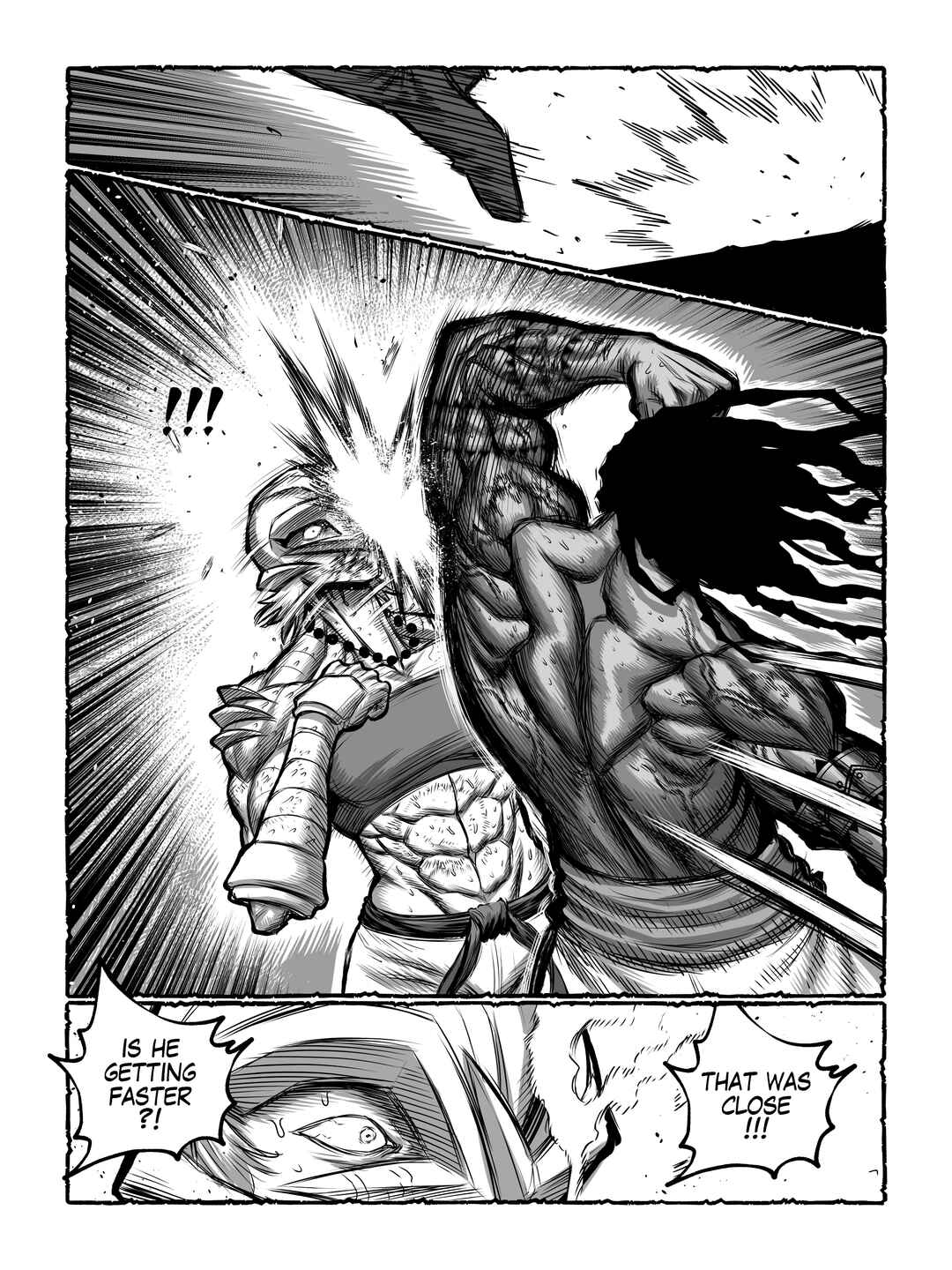 Chaos Combat Chapter 7 - Page 34