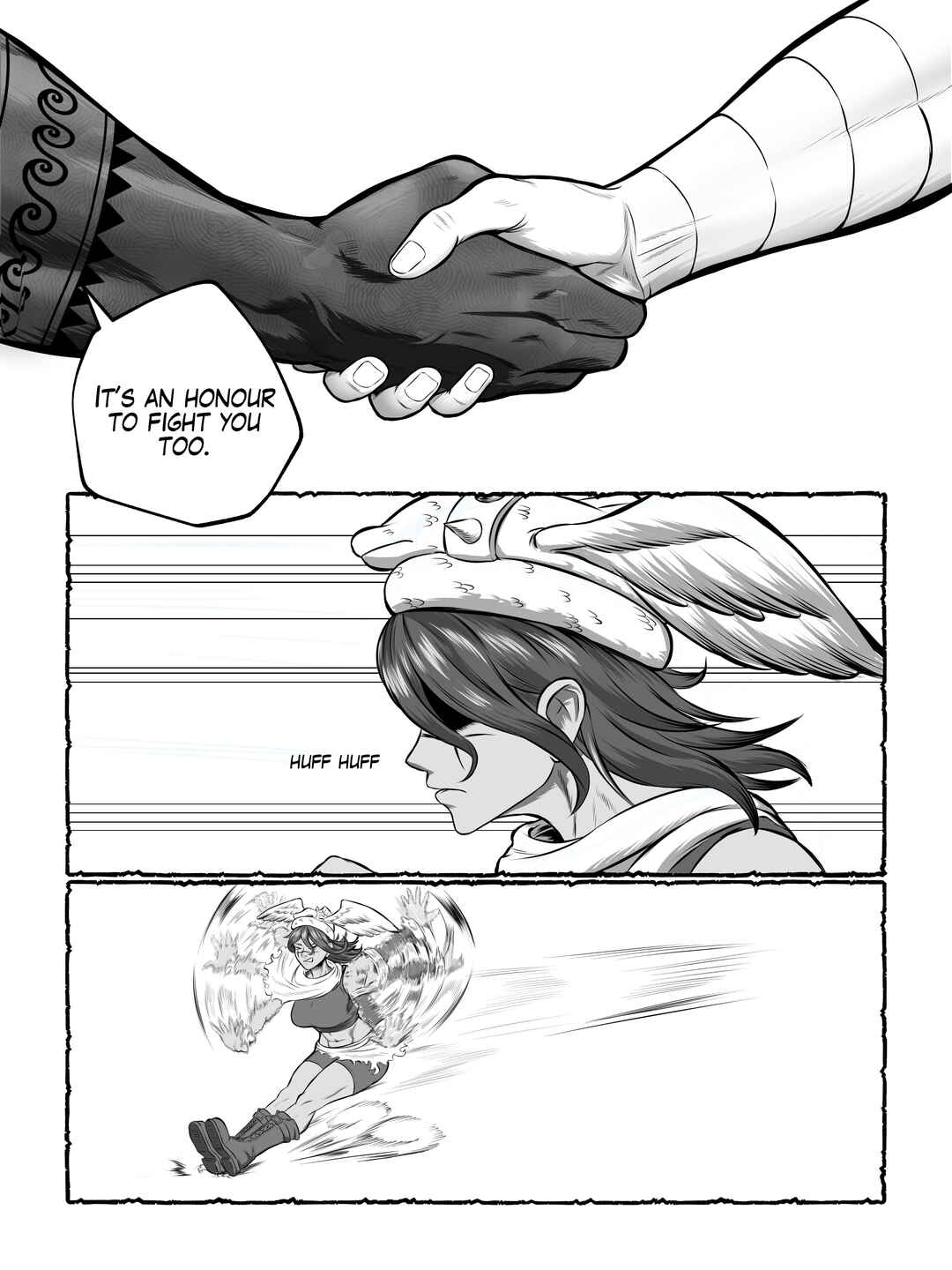 Chaos Combat Chapter 7 - Page 6