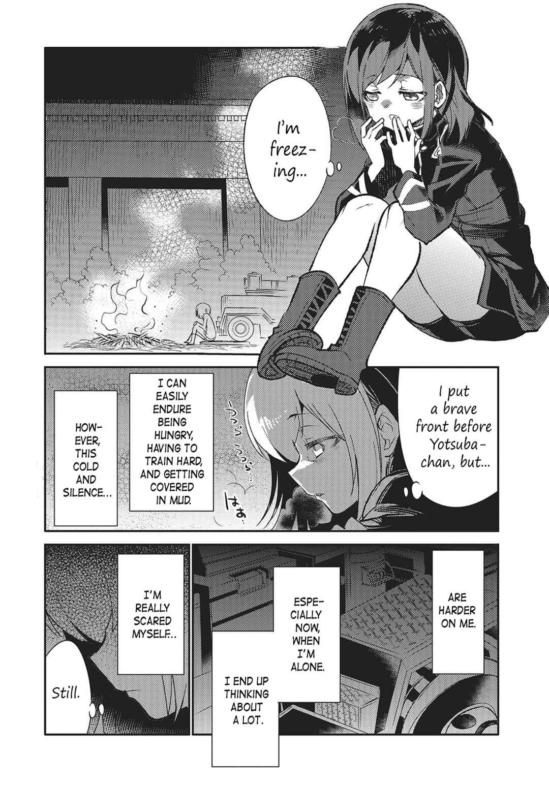 Kodoku no Kochou wa Donna Yume wo Miru no ka? Chapter 3 - Page 34