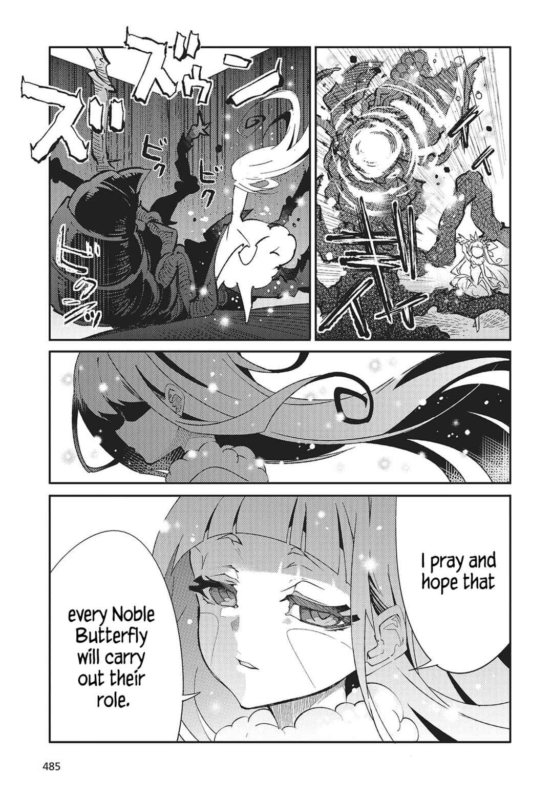 Kodoku no Kochou wa Donna Yume wo Miru no ka? Chapter 3 - Page 49