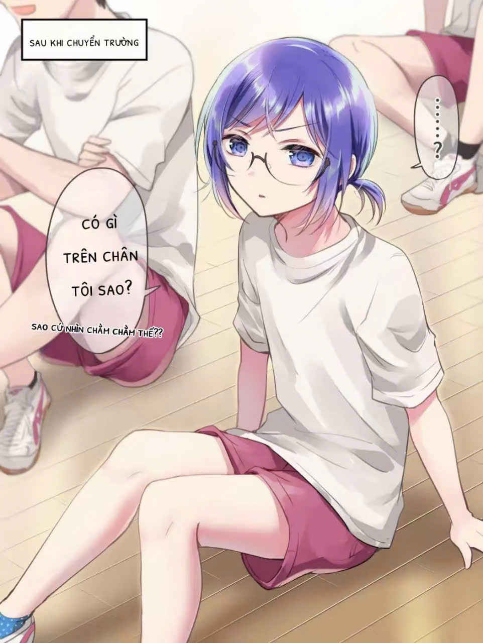 Tenkousaki ni Oshi no Maid ga Ita Chapter 4 - Page 1