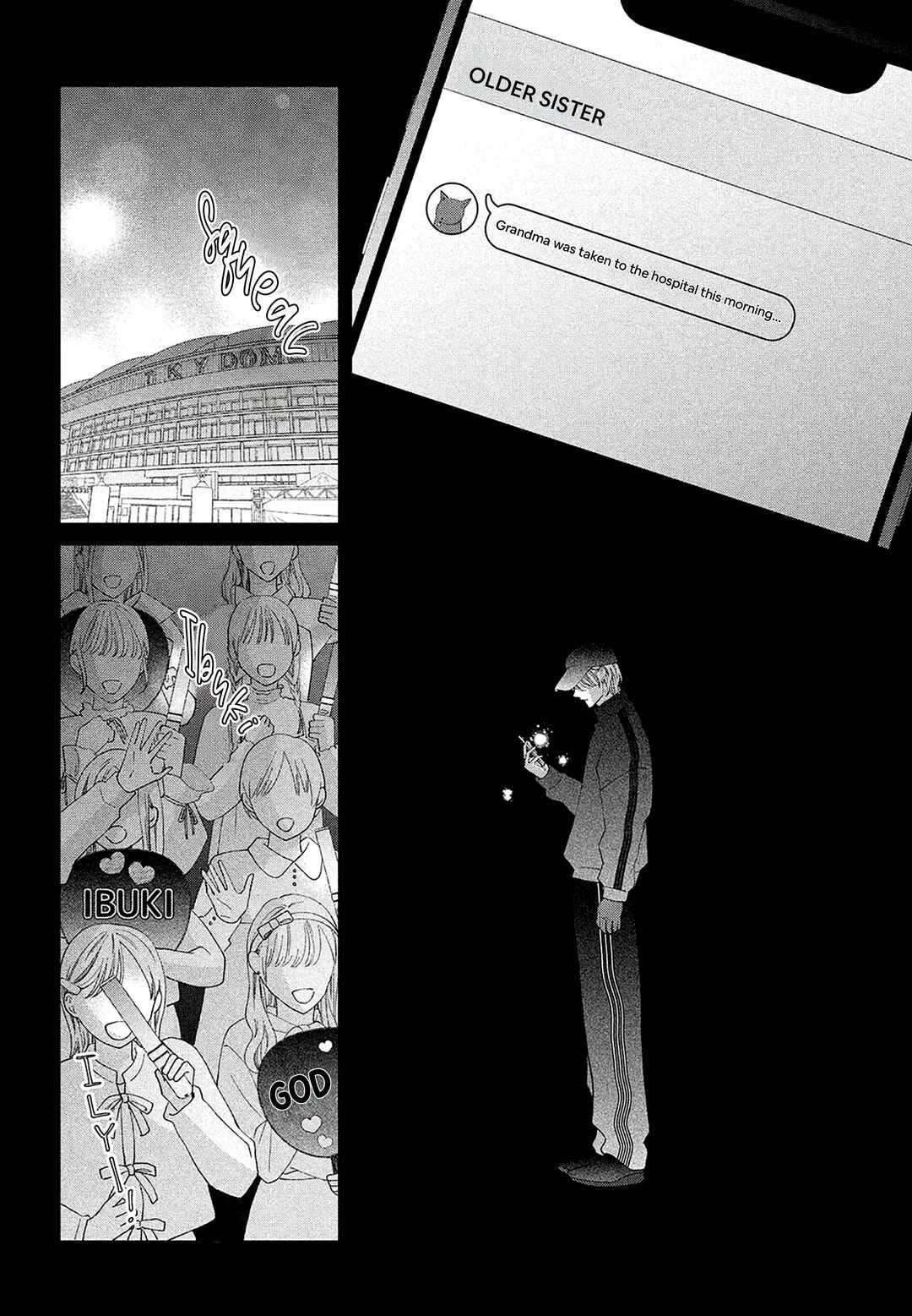 Ai ga Nakereba Idol Dekinai Chapter 13 - Page 34