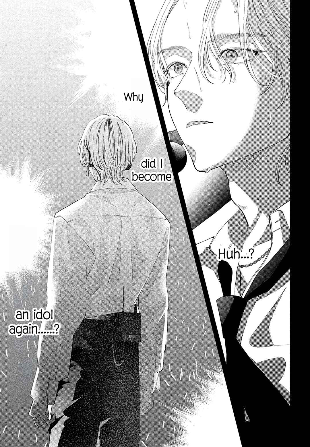 Ai ga Nakereba Idol Dekinai Chapter 13 - Page 35