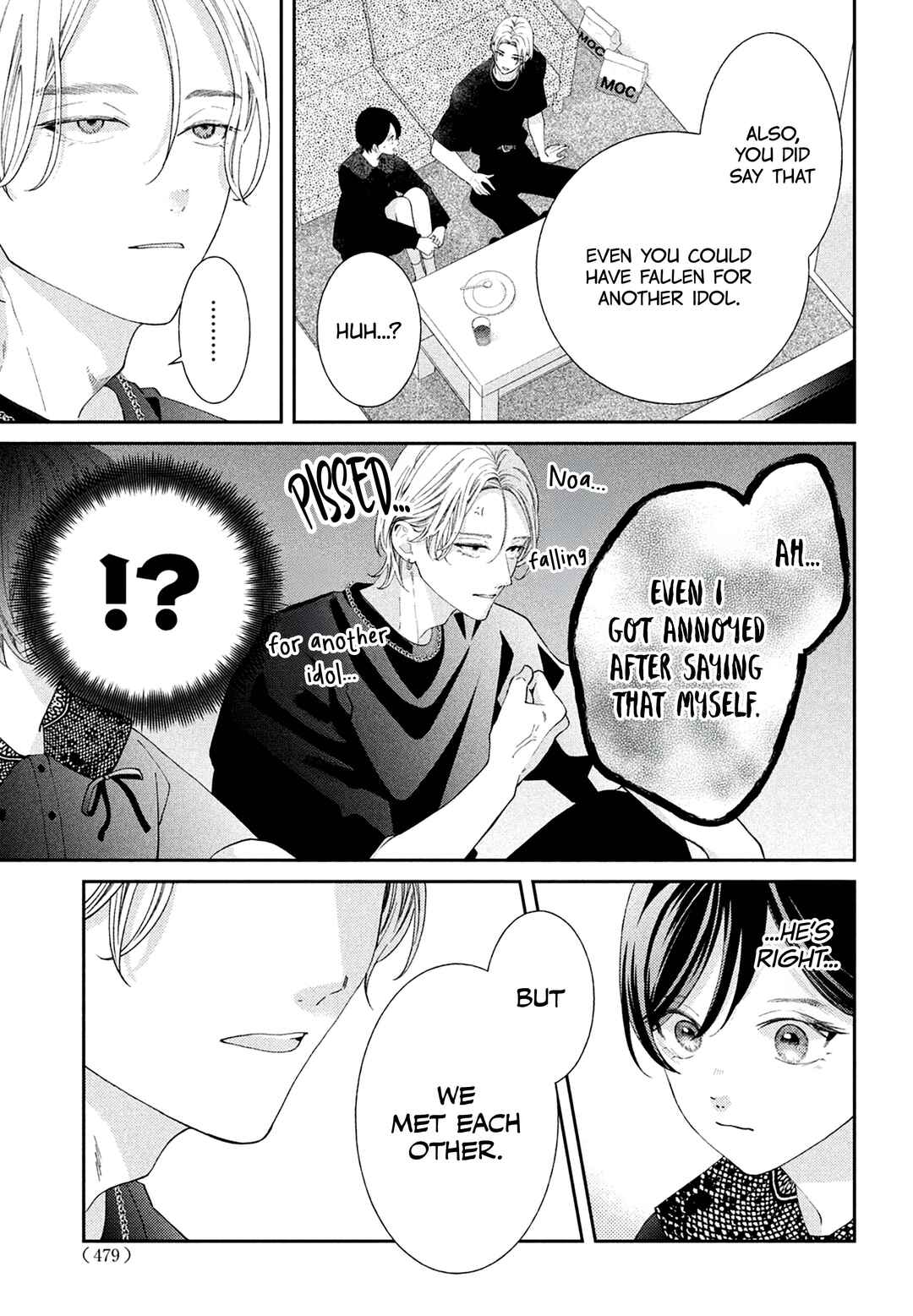 Ai ga Nakereba Idol Dekinai Chapter 13 - Page 39