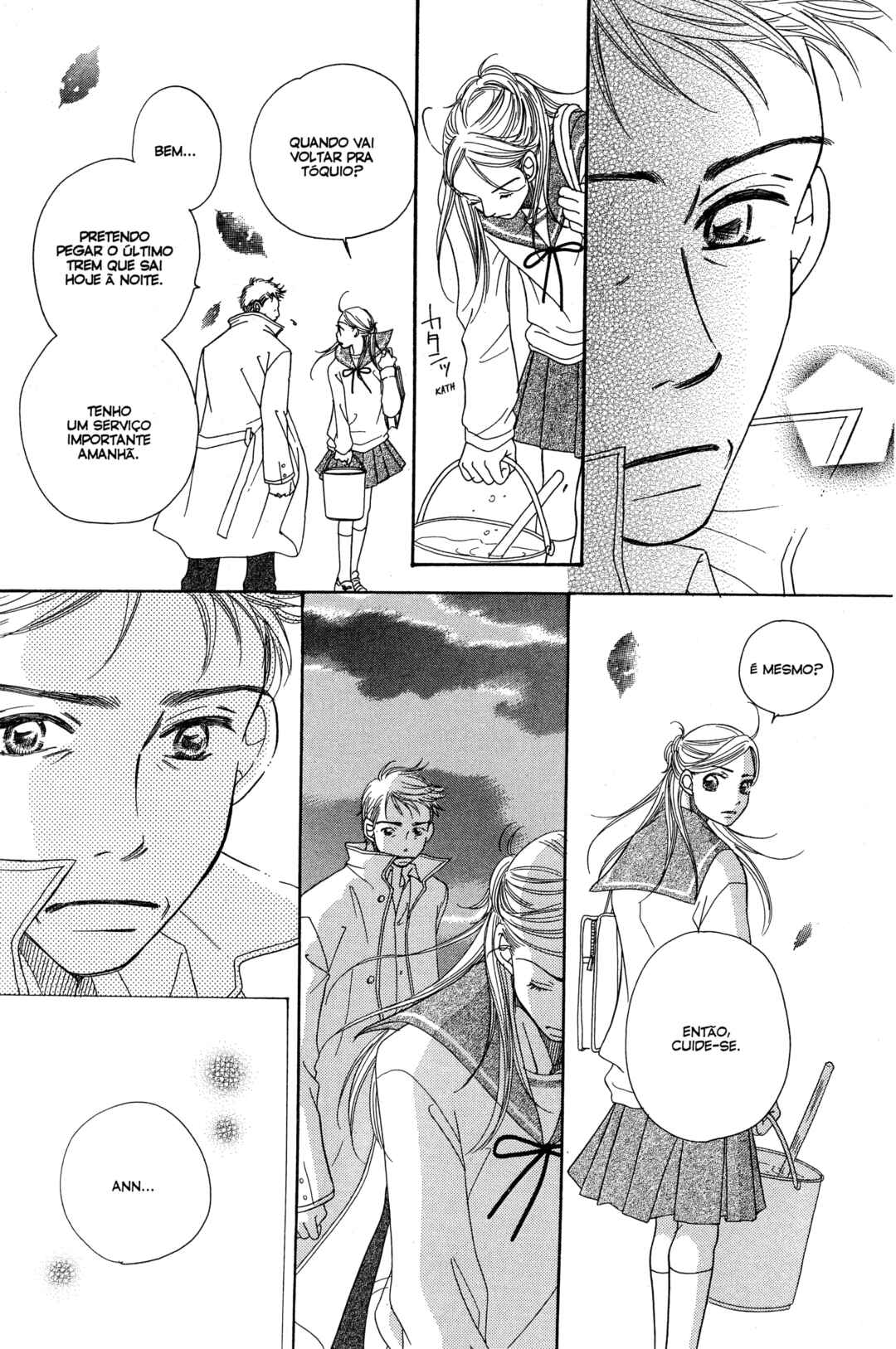 Sunadokei Chapter 3 - Page 34