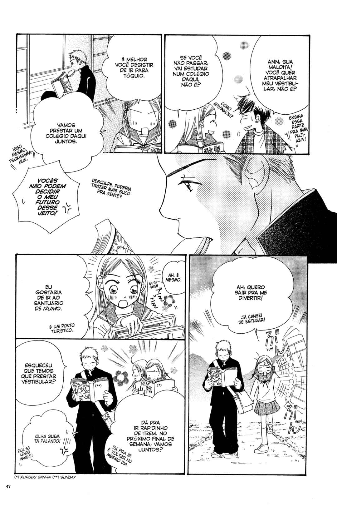 Sunadokei Chapter 3 - Page 46