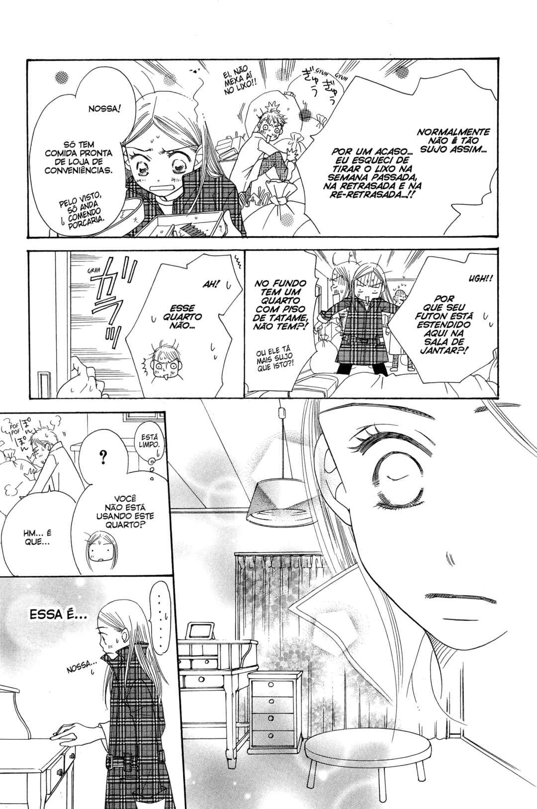 Sunadokei Chapter 3 - Page 64