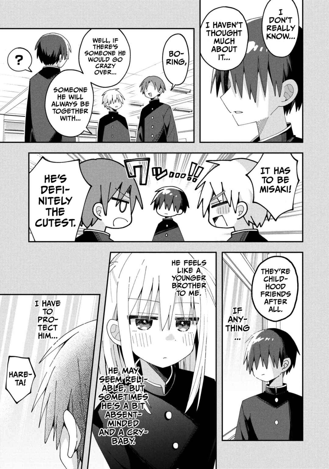 Misaki-kun wa Kouryaku Chara Janai Chapter 32 - Page 13