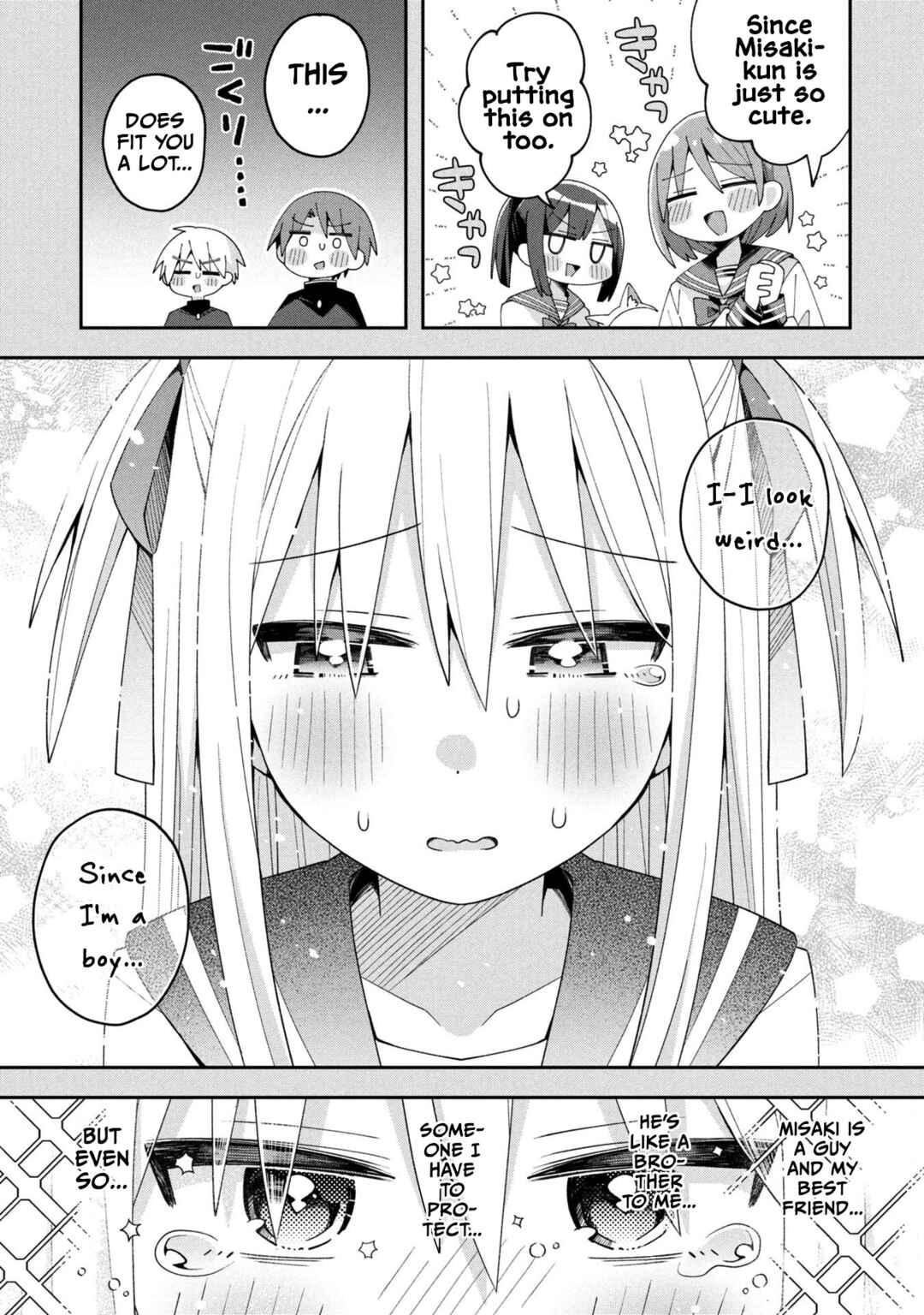 Misaki-kun wa Kouryaku Chara Janai Chapter 32 - Page 15