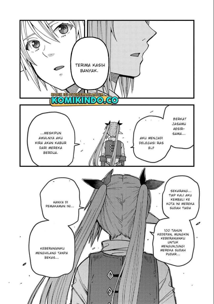Tensei Shite High Elf ni Narimashitaga, Slow Life wa 120-nen de Akimashita - Highelf with a Long Life Chapter 21 - Page 33