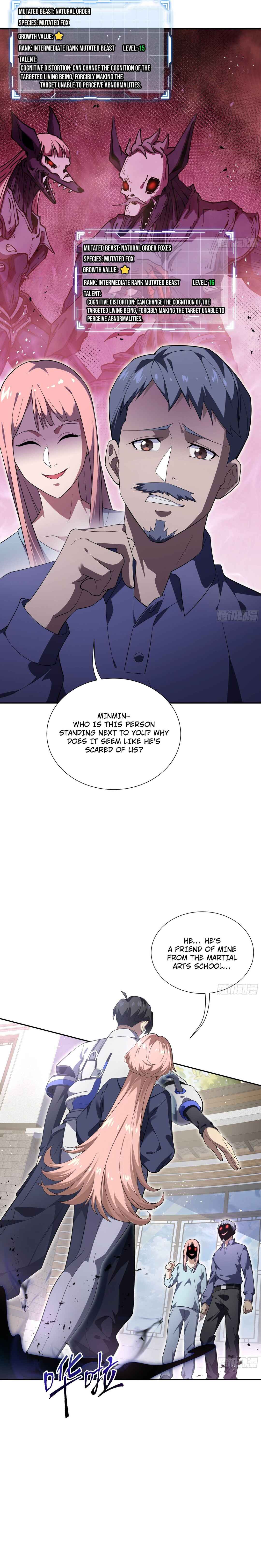 Wǒ Qìyuēle Wǒ Zìjǐ Chapter 10 - Page 8