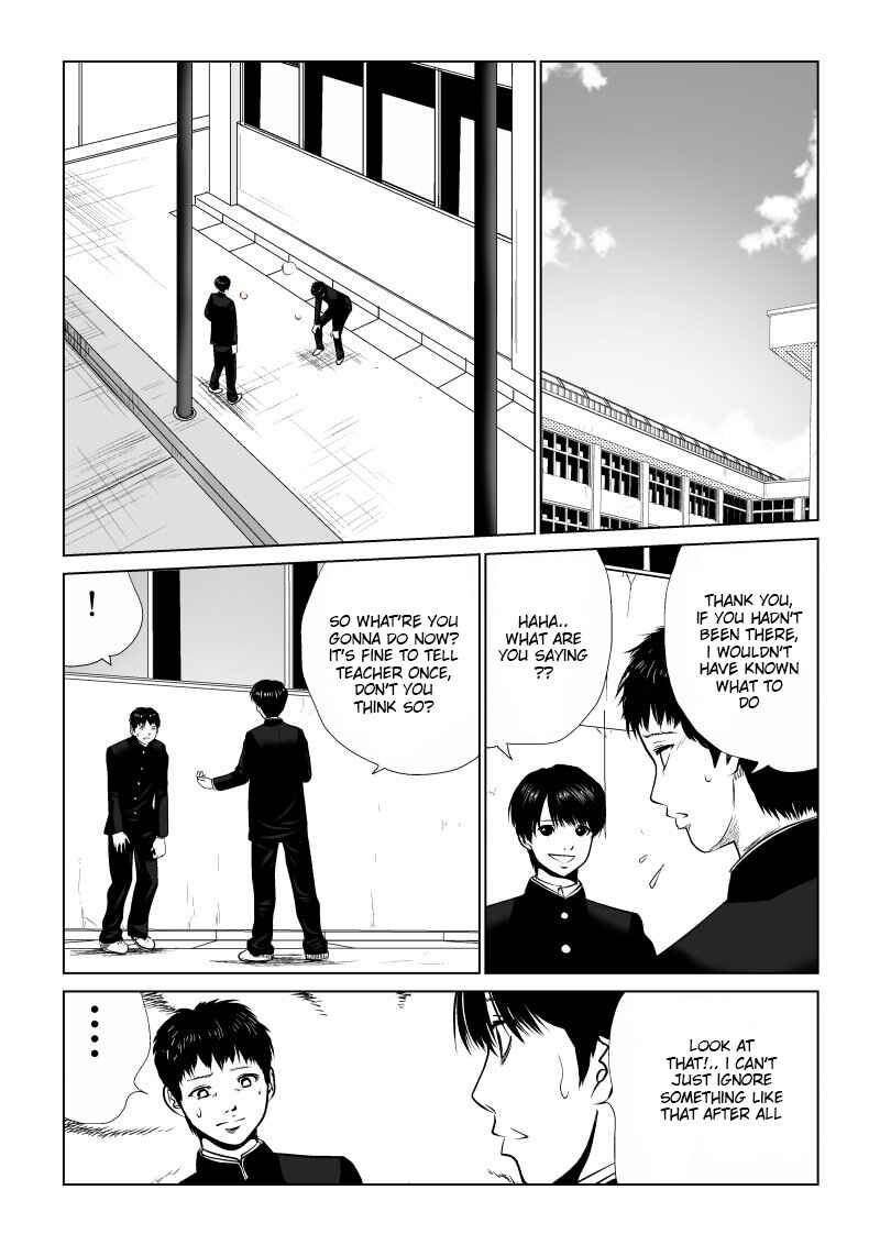 Ijime no Jikan Chapter 4 - Page 8