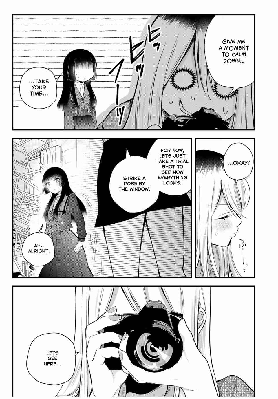 Houkago, Boku wa Kimi ni Naru Chapter 6 - Page 10